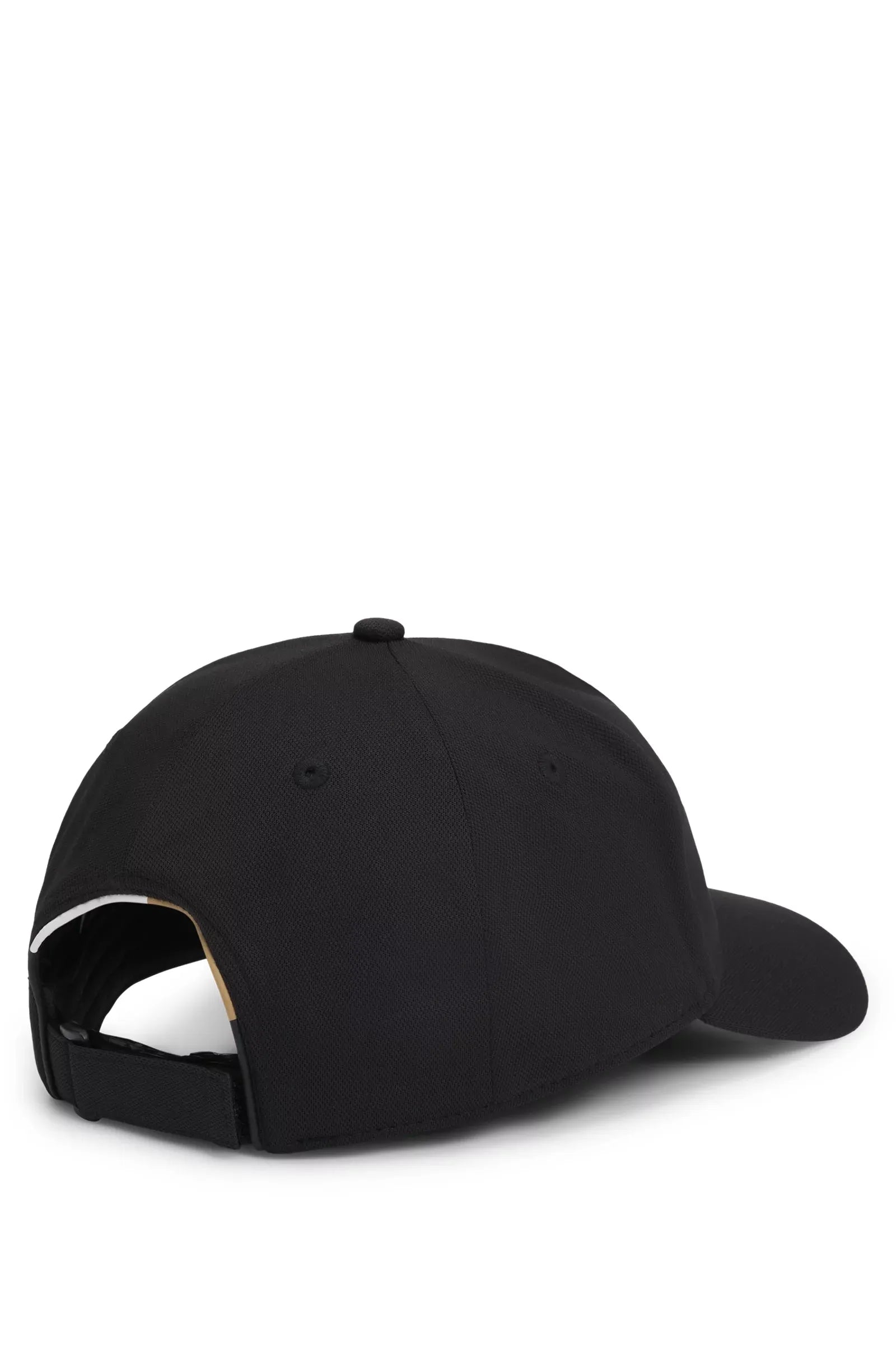 Boss Cap Hat Pyer Golf Black Preto_shot3