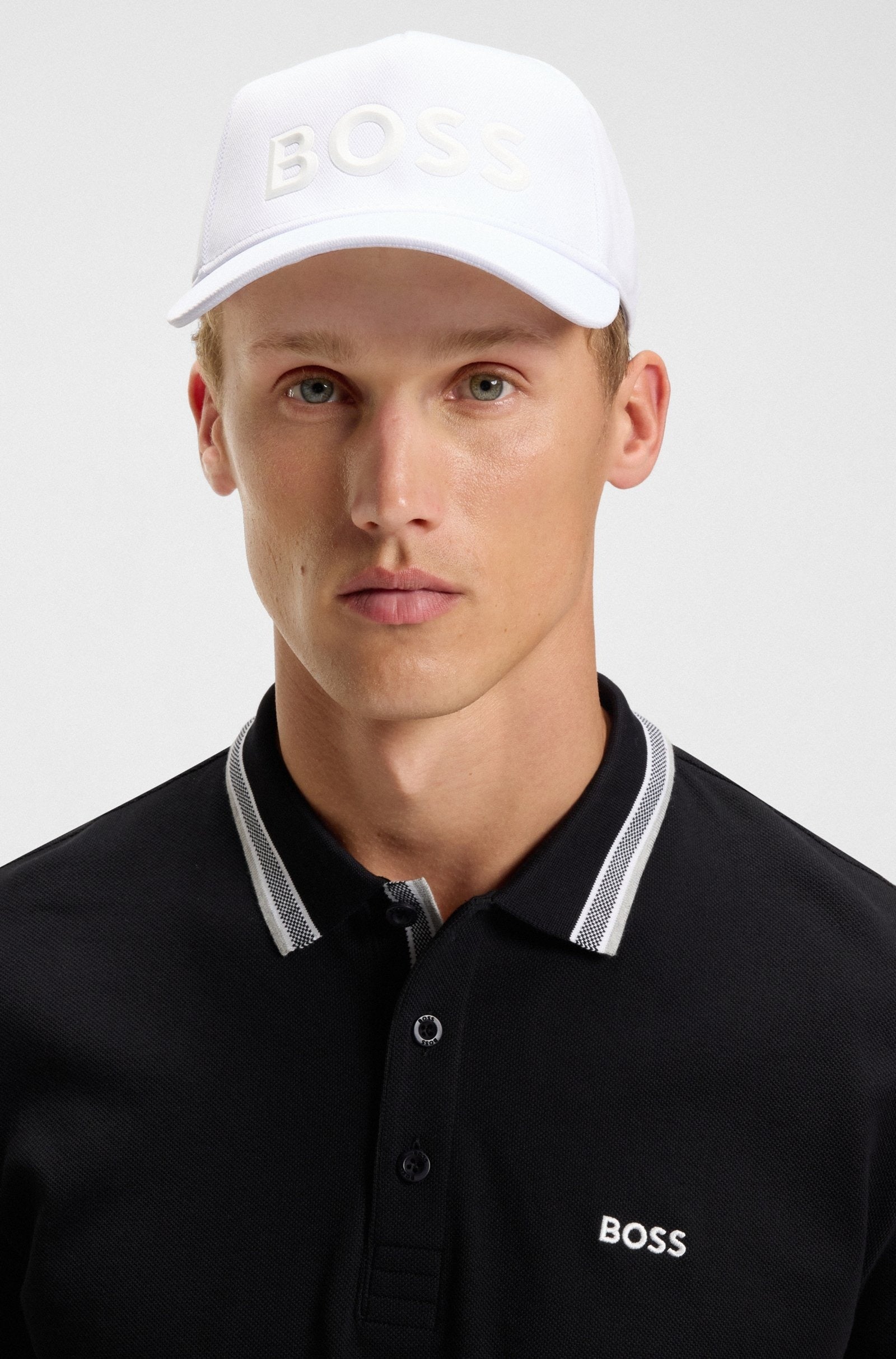 Boss Cap Hat Pyer Golf White Branco_shot4