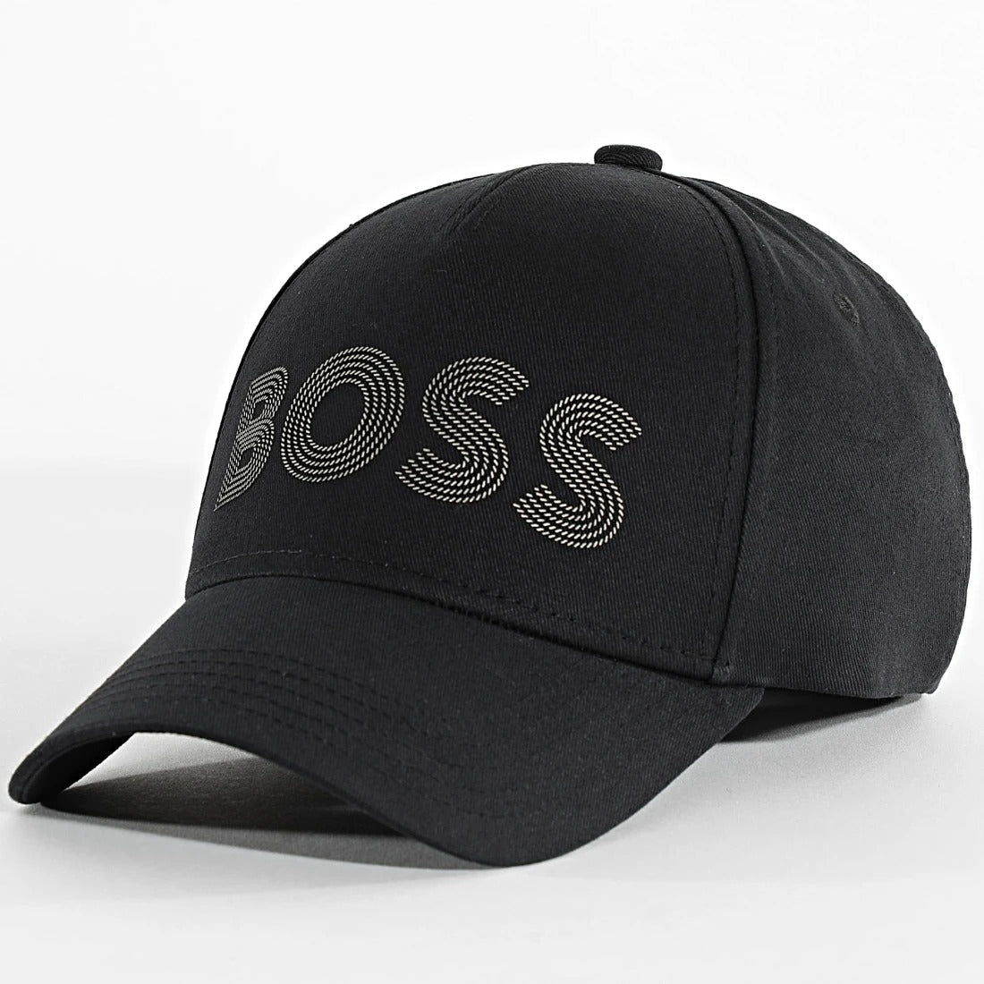 Boss Cap Hat Pyer Mirror Black Preto_shot1