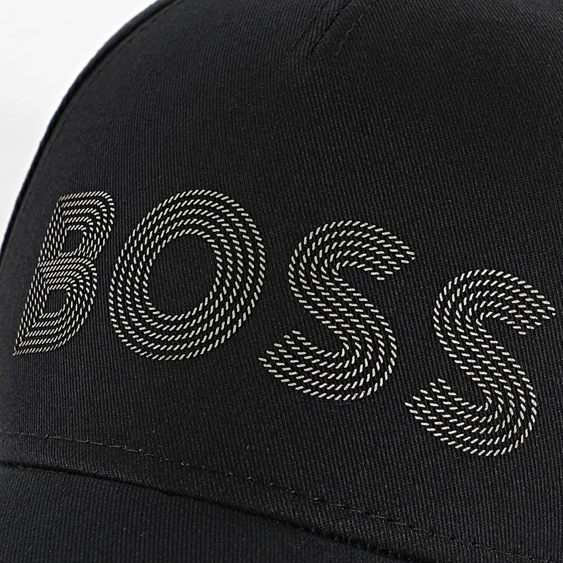 Boss Cap Hat Pyer Mirror Black Preto_shot2