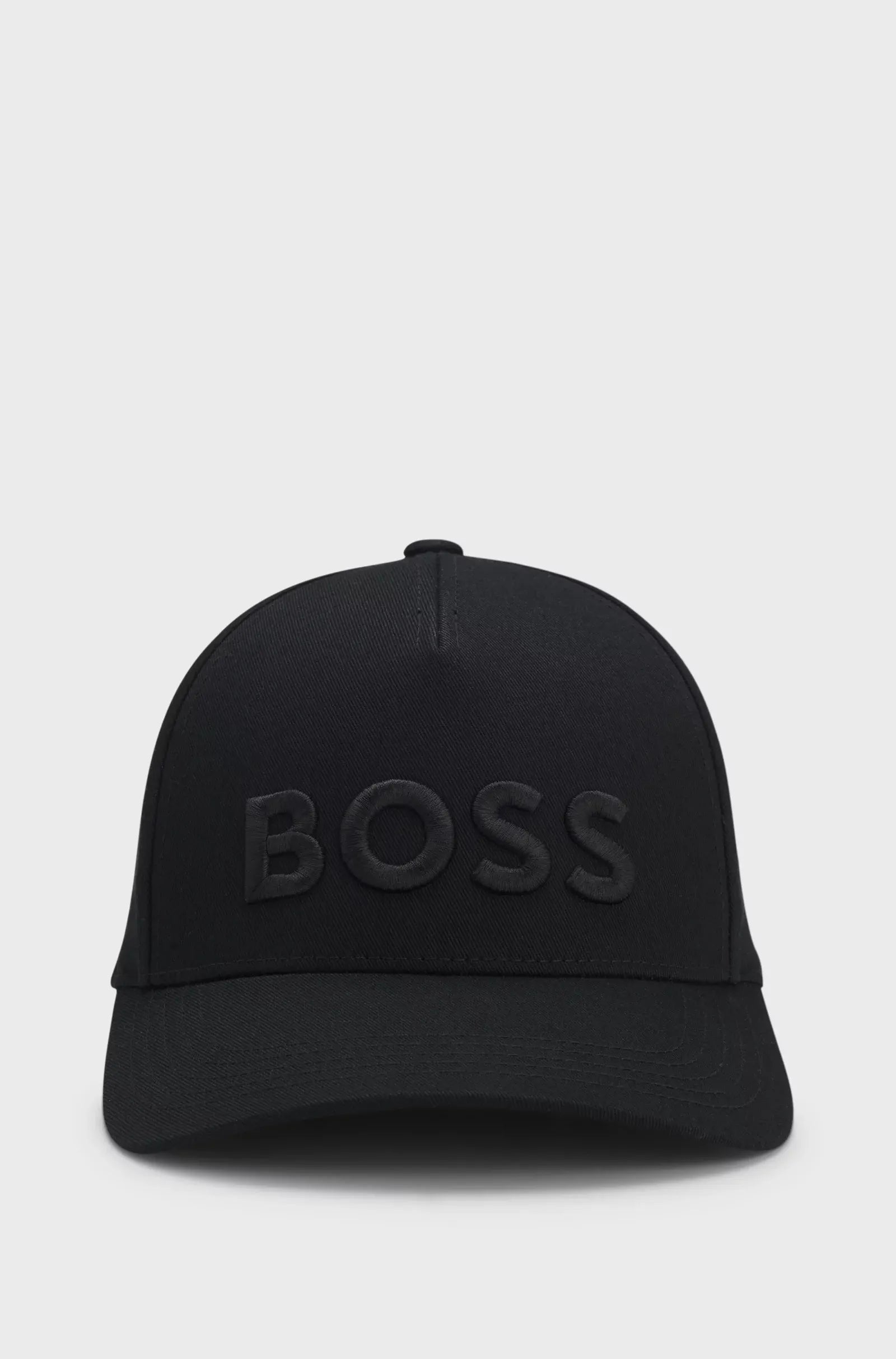Boss Cap Hat Seth Boss Blk Black Preto Preto_shot2