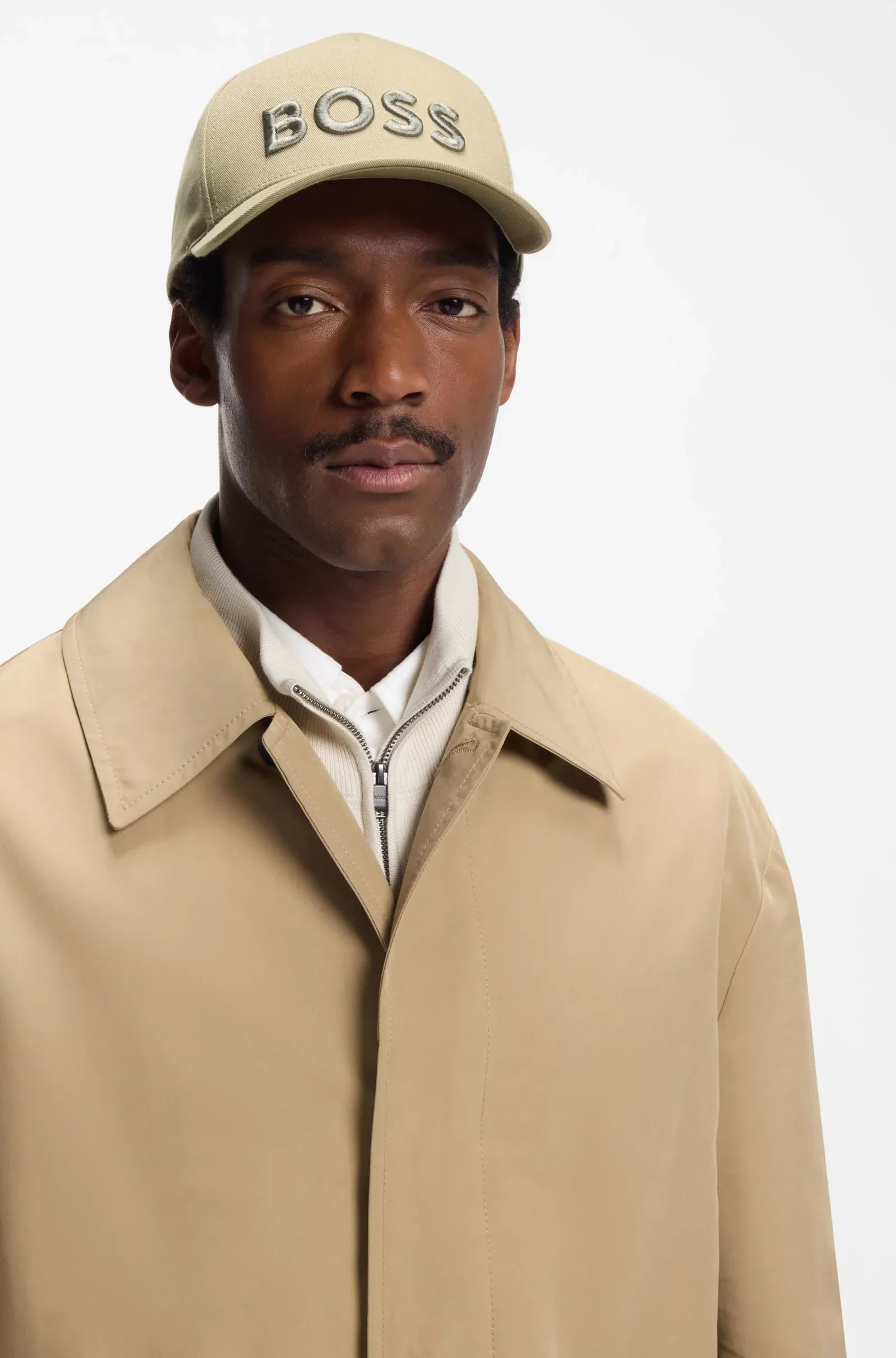 Boss Cap Hat Seth Boss Lt.bege Beige Claro_shot3