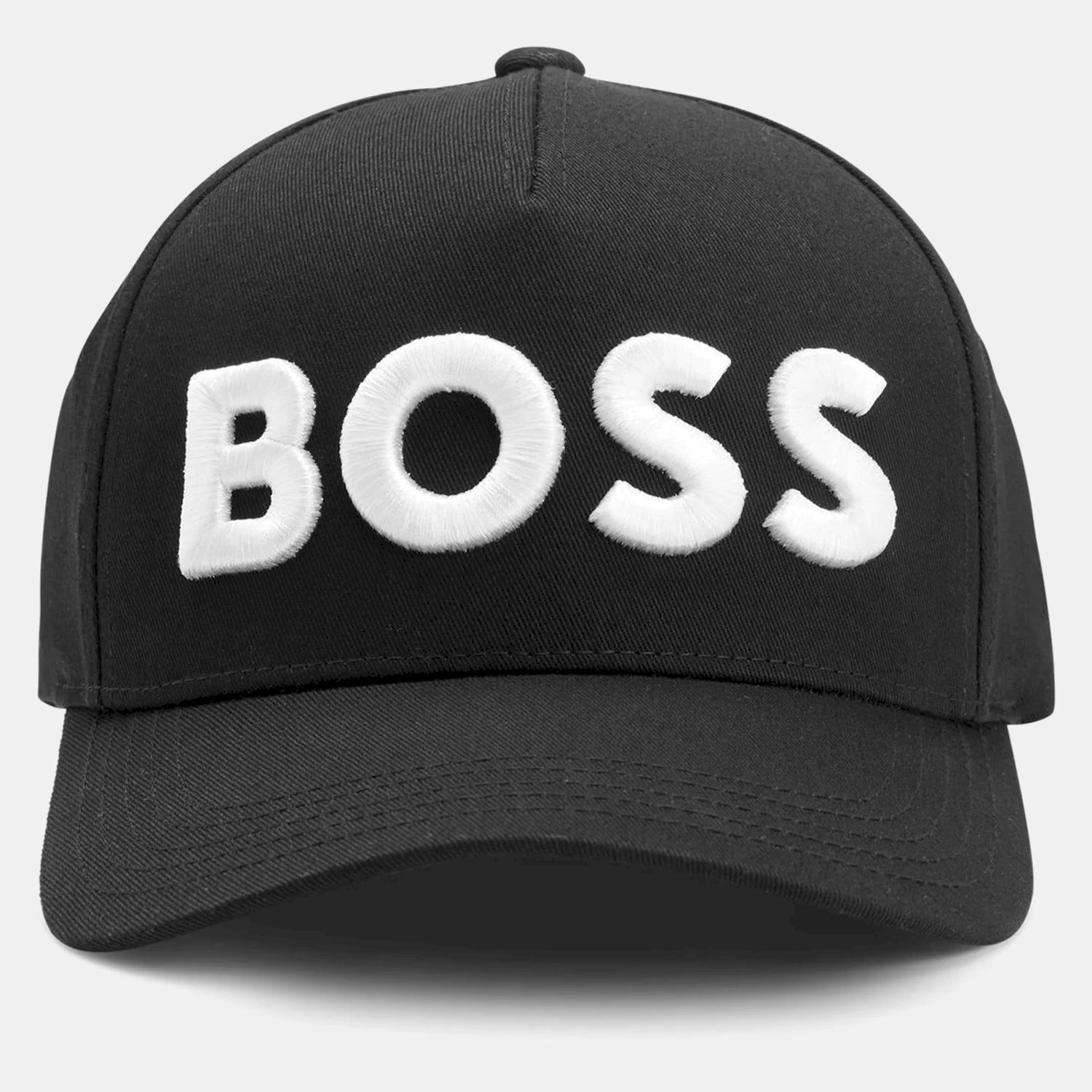 Boss Cap Hat Seville Boss 6 Black Preto_shot1