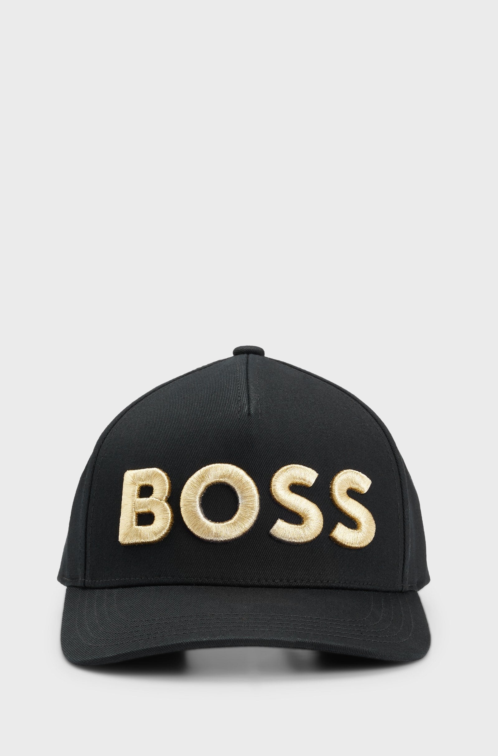 Boss Cap Hat Seville Boss 6 Blk Gold Preto Ouro_shot1