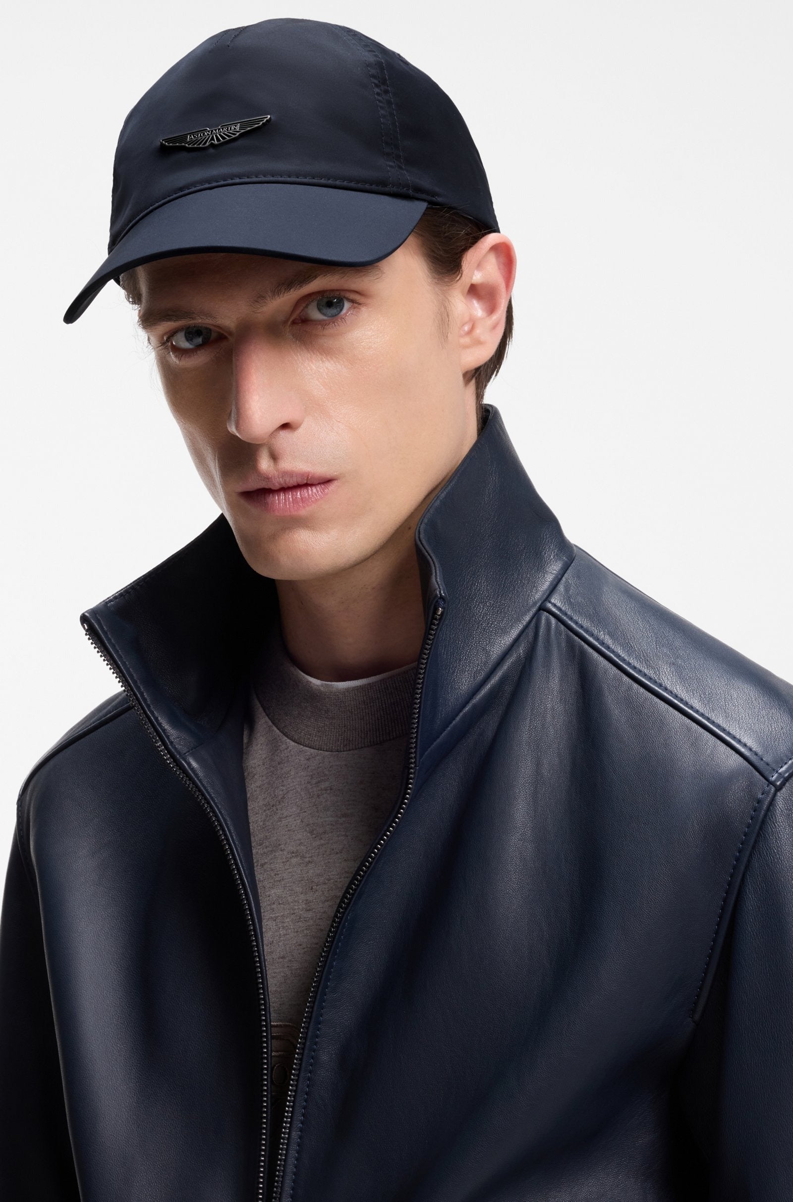 Boss Cap Hat Zed Am Navy Navy_shot4