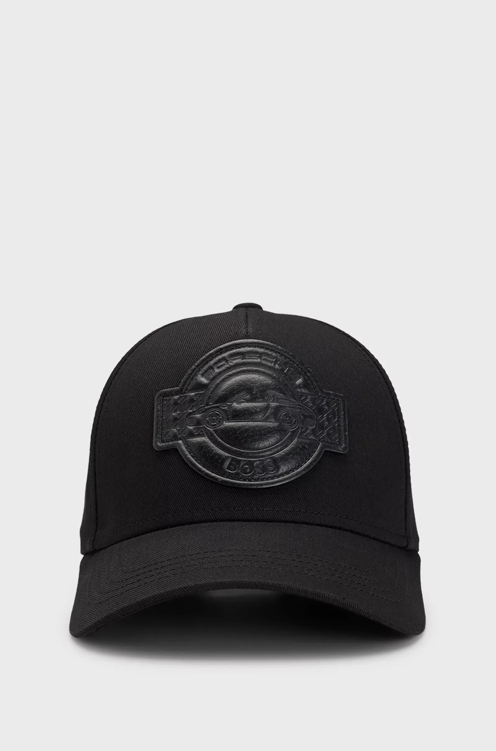 Boss Cap Hat Zed Ps Black Preto_shot2