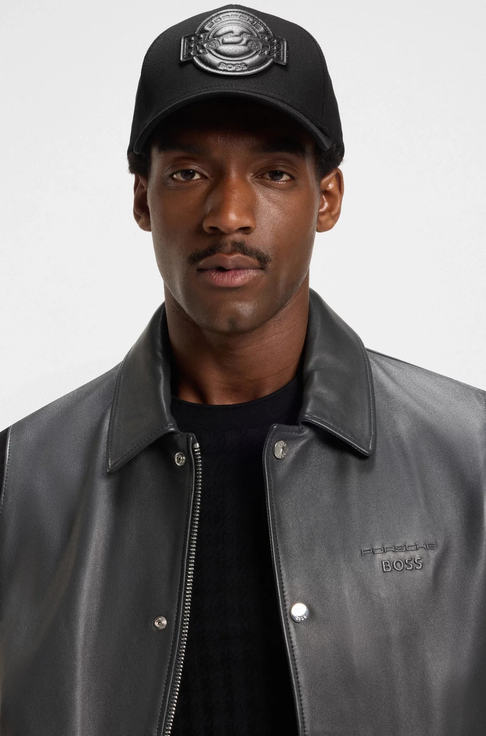 Boss Cap Hat Zed Ps Black Preto_shot4