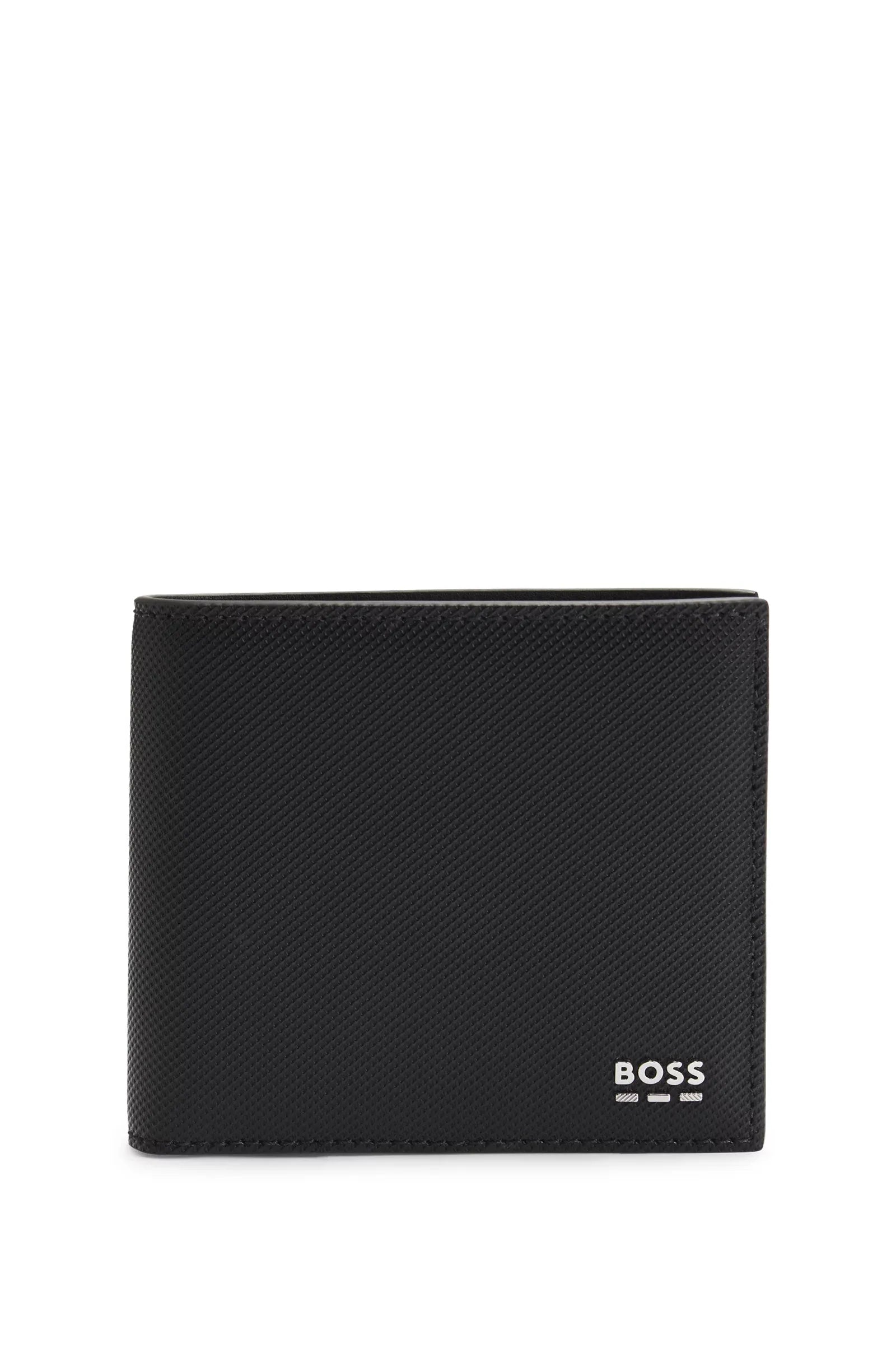 Boss Carteira Wallet Jinko 4cc Coin Black Preto_shot1