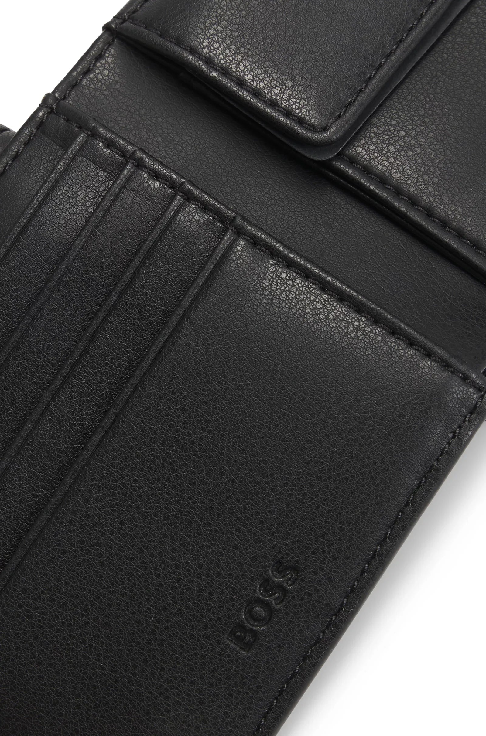 Boss Carteira Wallet Jinko 4cc Coin Black Preto_shot3