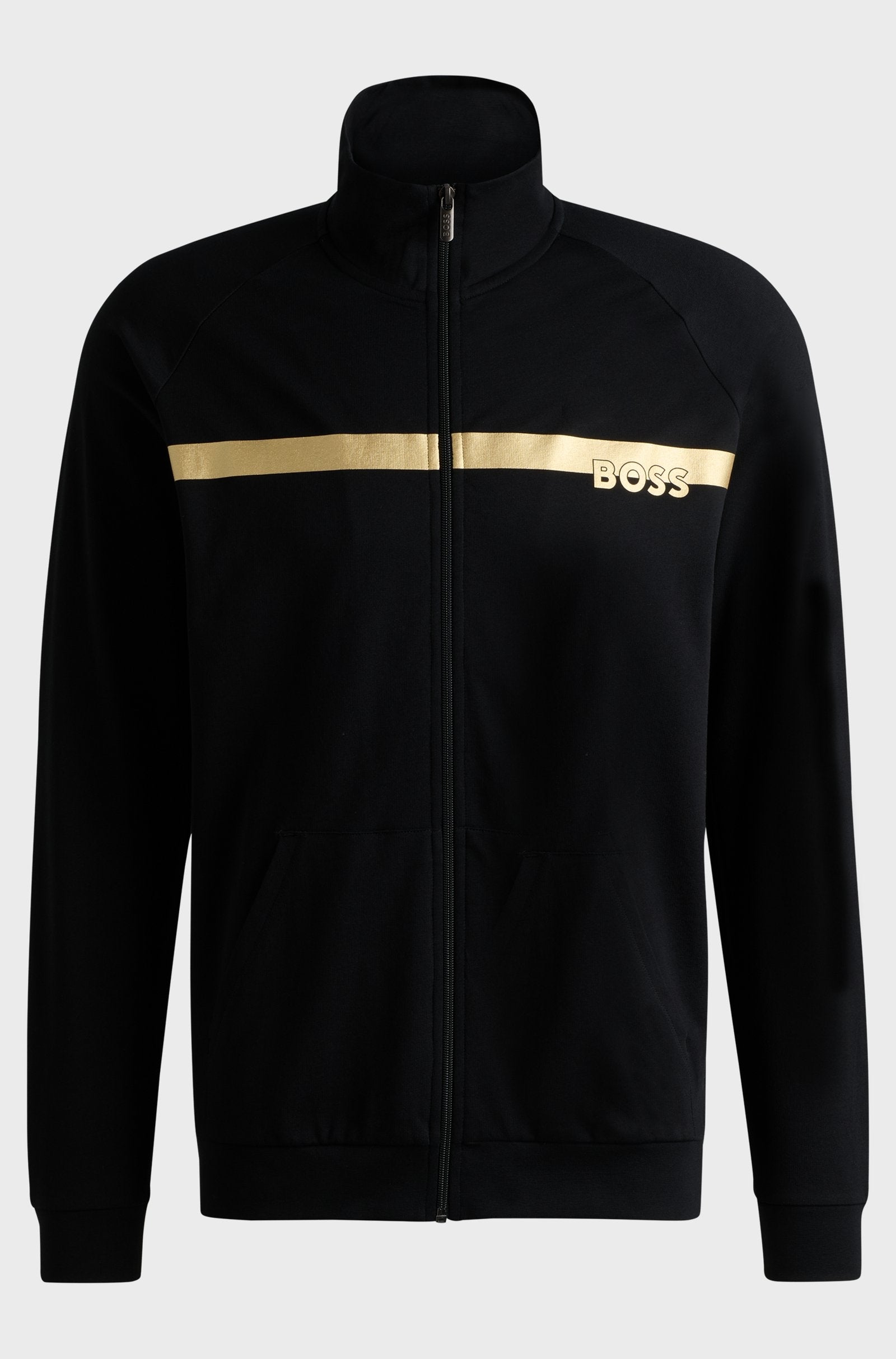 Boss Casaco Training Sweat Training Authentic Jack Black Preto_shot1