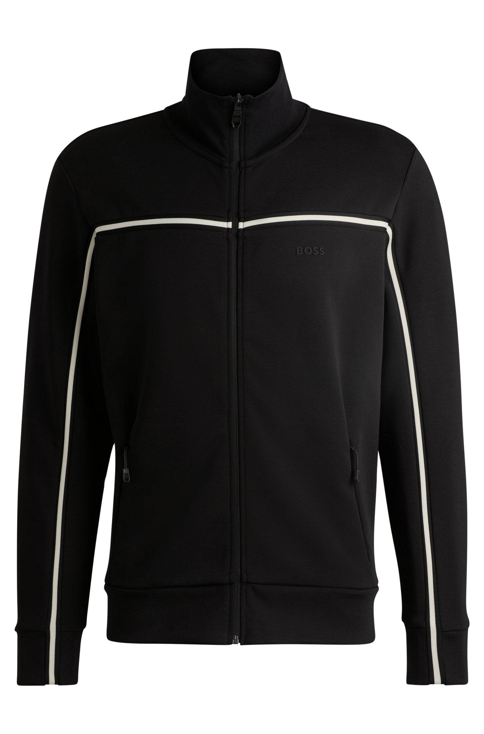 Boss Casaco Training Sweat Training Skaz 1 5052389 Black Preto_shot1