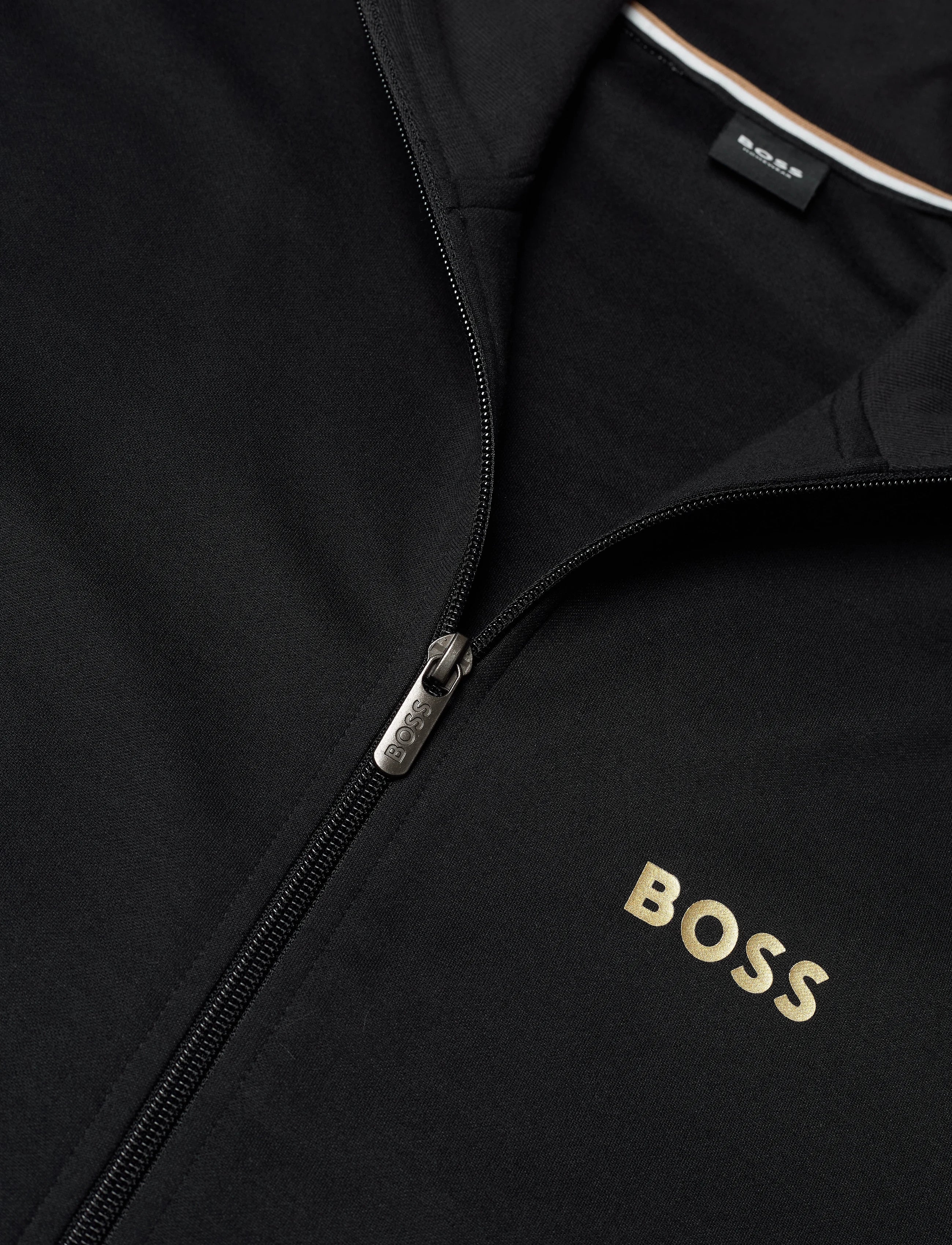 Boss Casaco Training Sweat Training Tracksuit Jack Black Preto_shot2