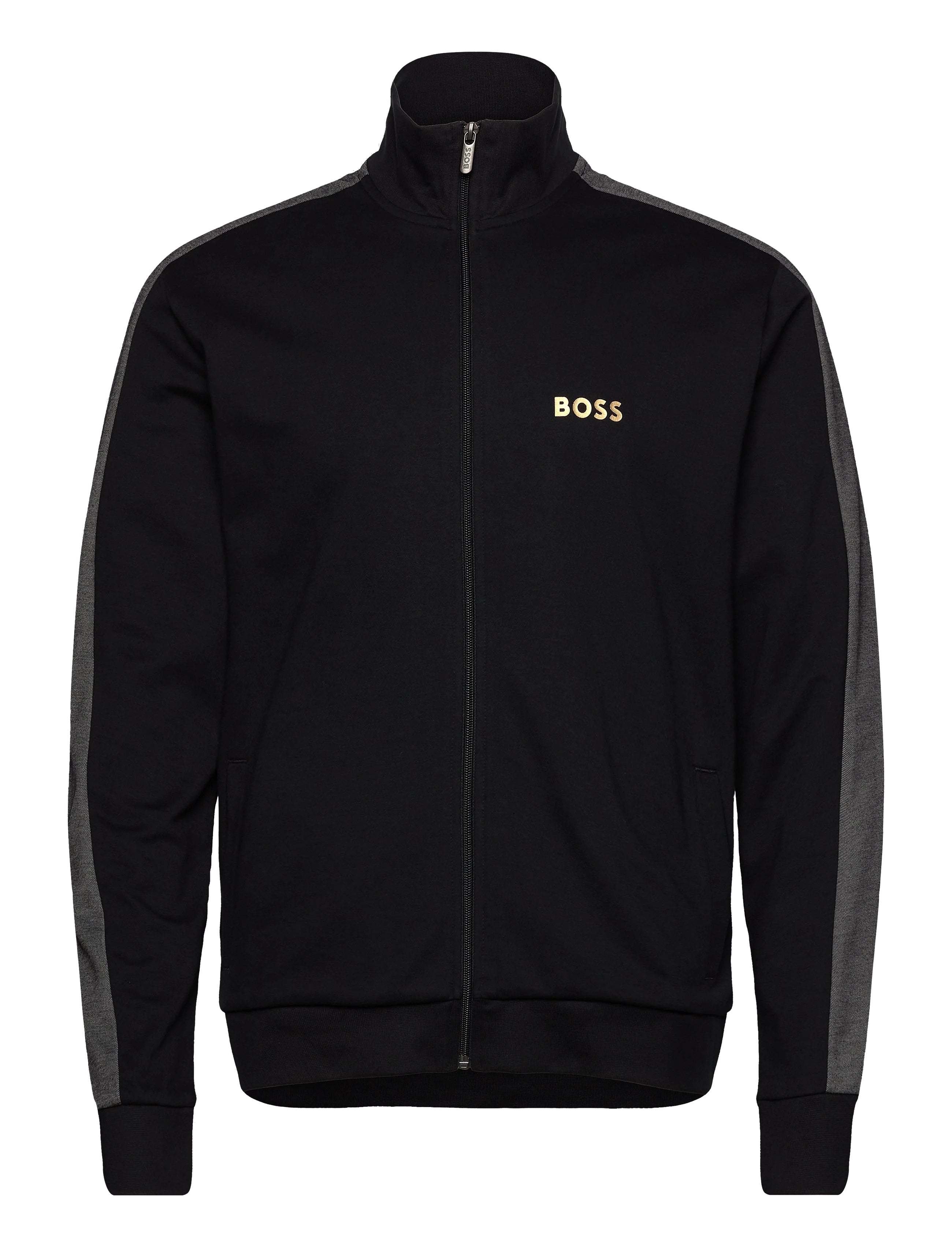 Boss Casaco Training Sweat Training Tracksuit Jack Black Preto_shot4