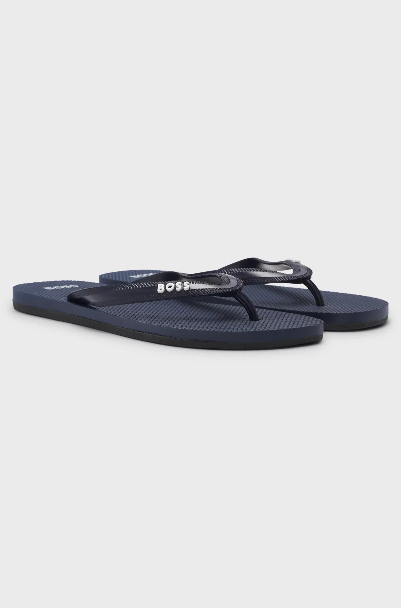 Boss Chinelos Slippers Tracy Thng Rbl Dk.blue Azul Escuro_shot1