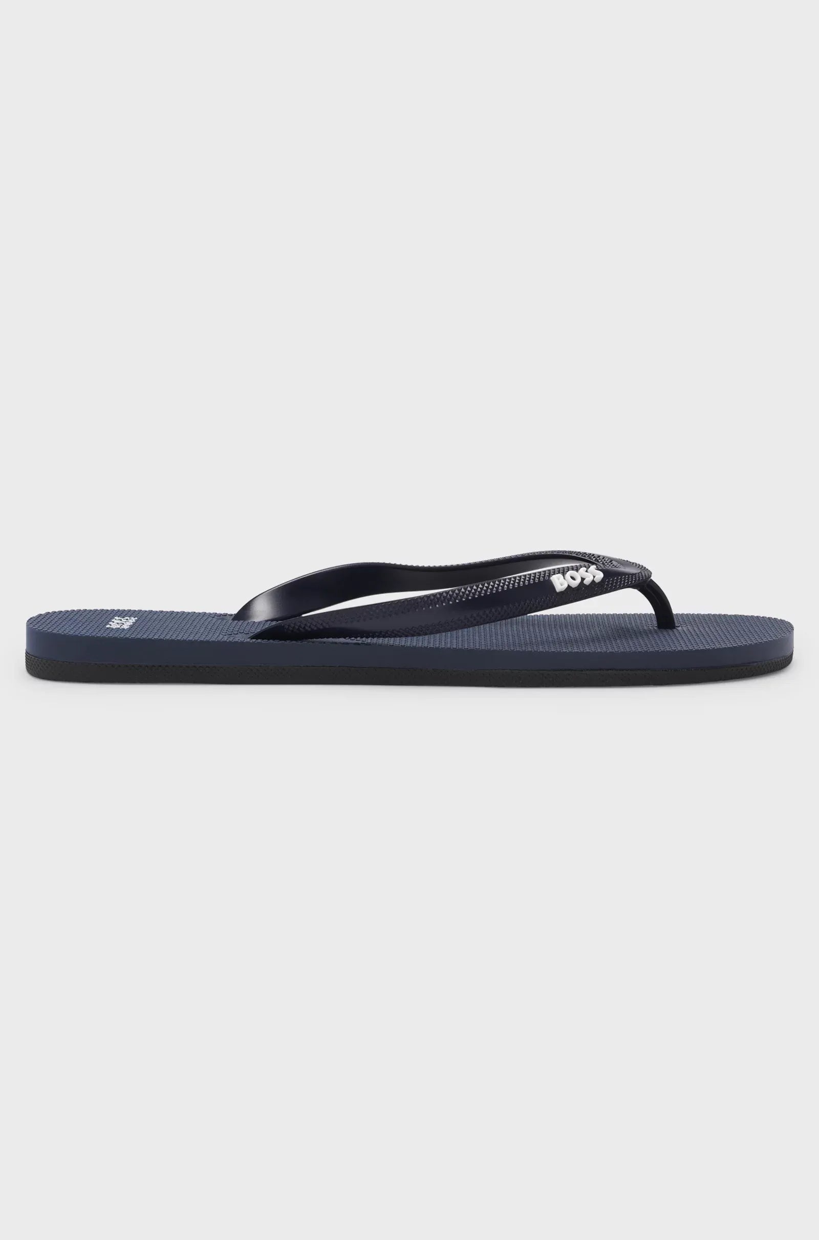 Boss Chinelos Slippers Tracy Thng Rbl Dk.blue Azul Escuro_shot4