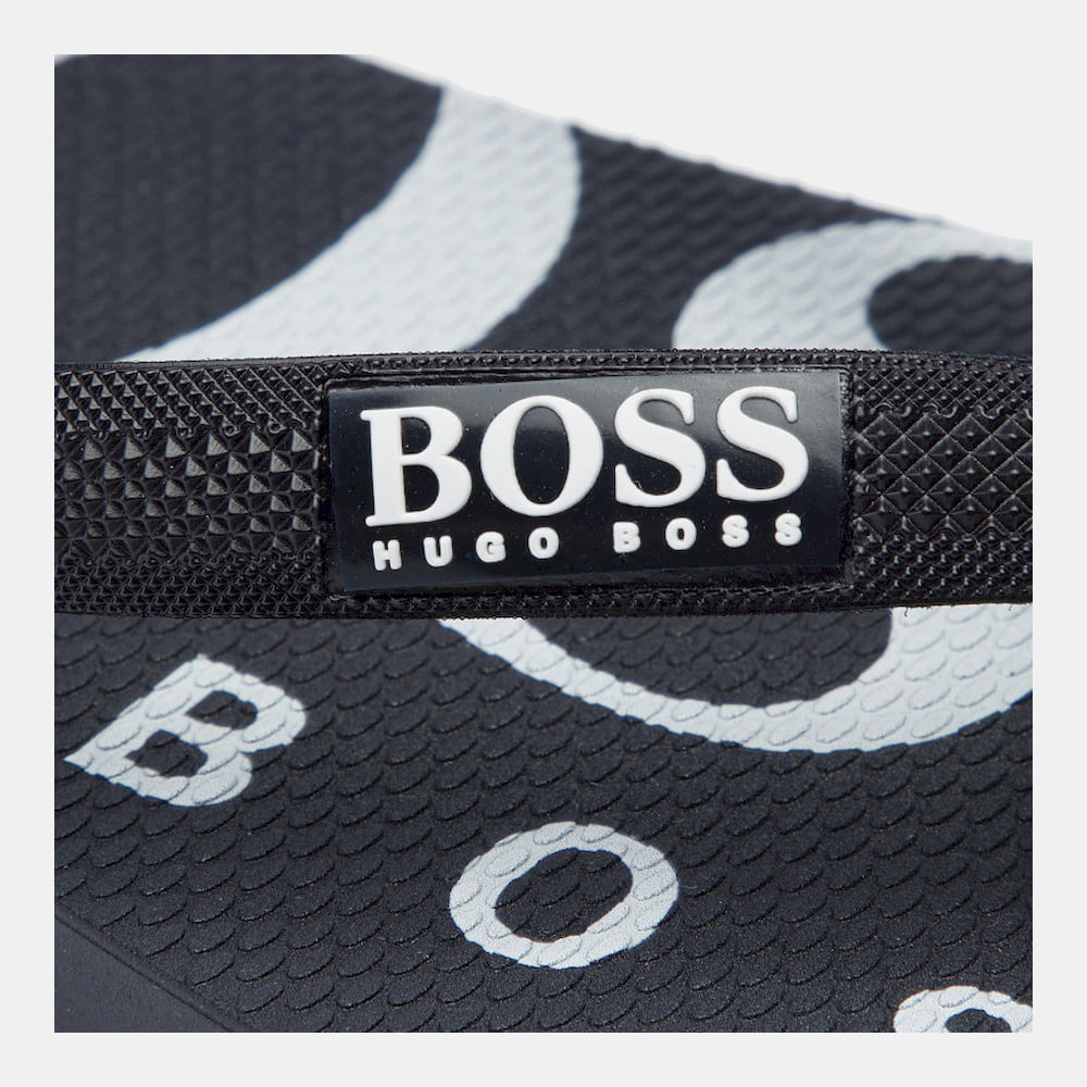 Boss Chinelos Slippers Wavethngdigita Black Preto Shot8