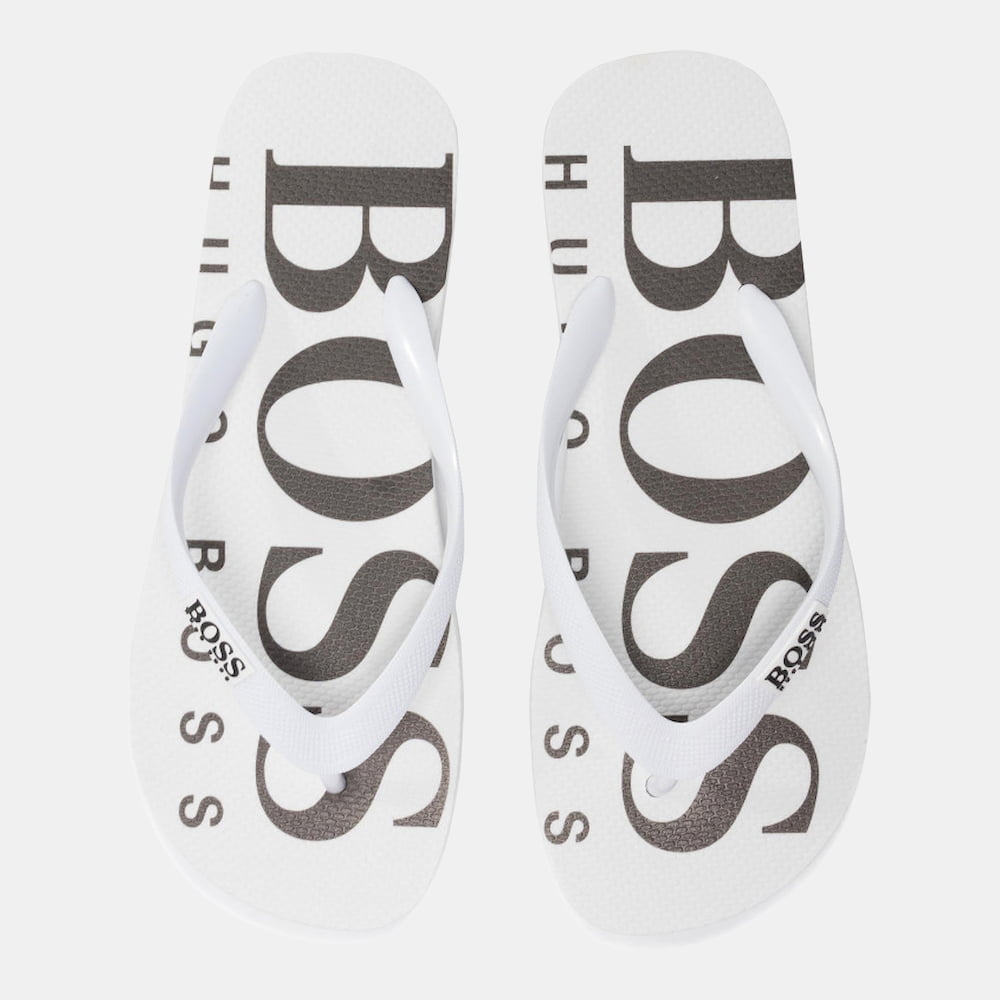 Boss Chinelos Slippers Wavethngdigita White Branco Shot10