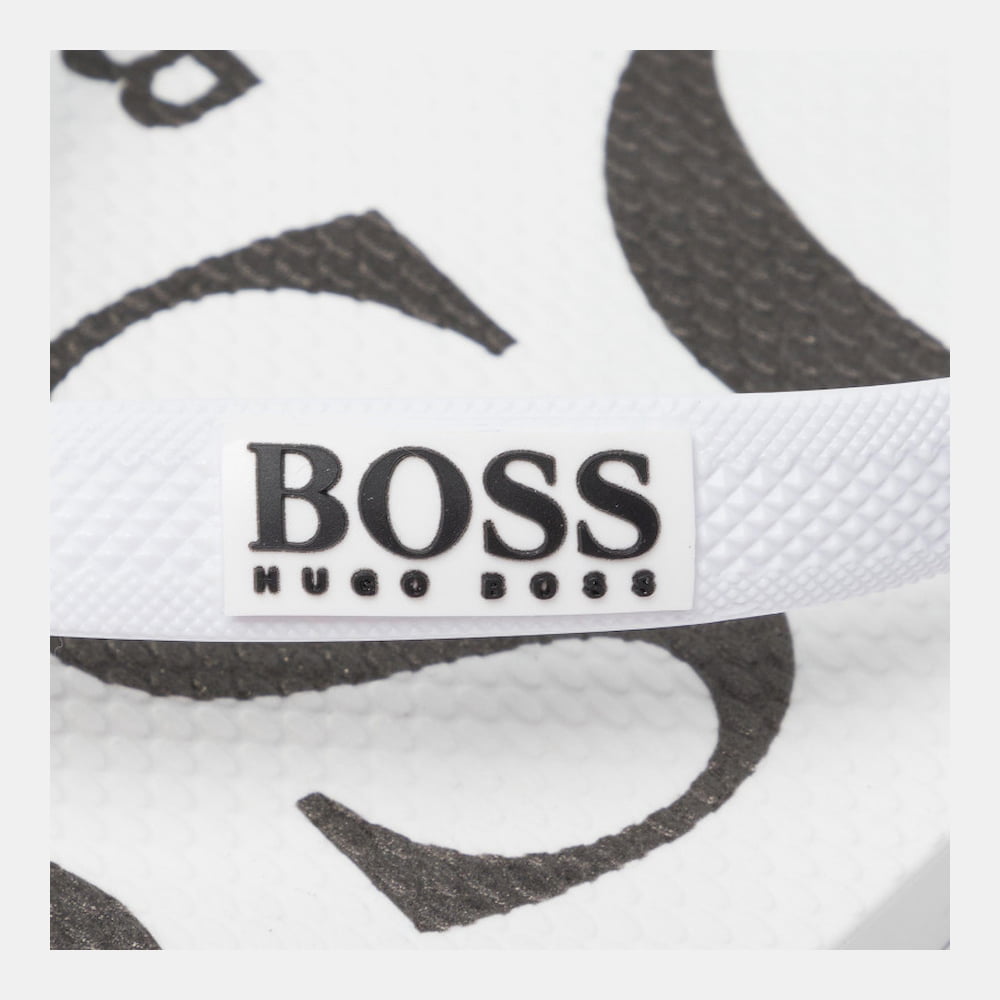 Boss Chinelos Slippers Wavethngdigita White Branco Shot12