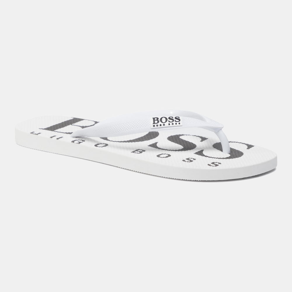 Boss Chinelos Slippers Wavethngdigita White Branco Shot2