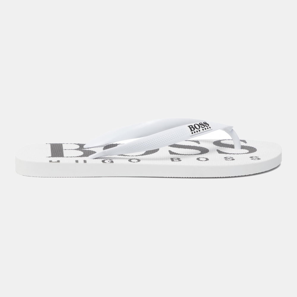 Boss Chinelos Slippers Wavethngdigita White Branco Shot4