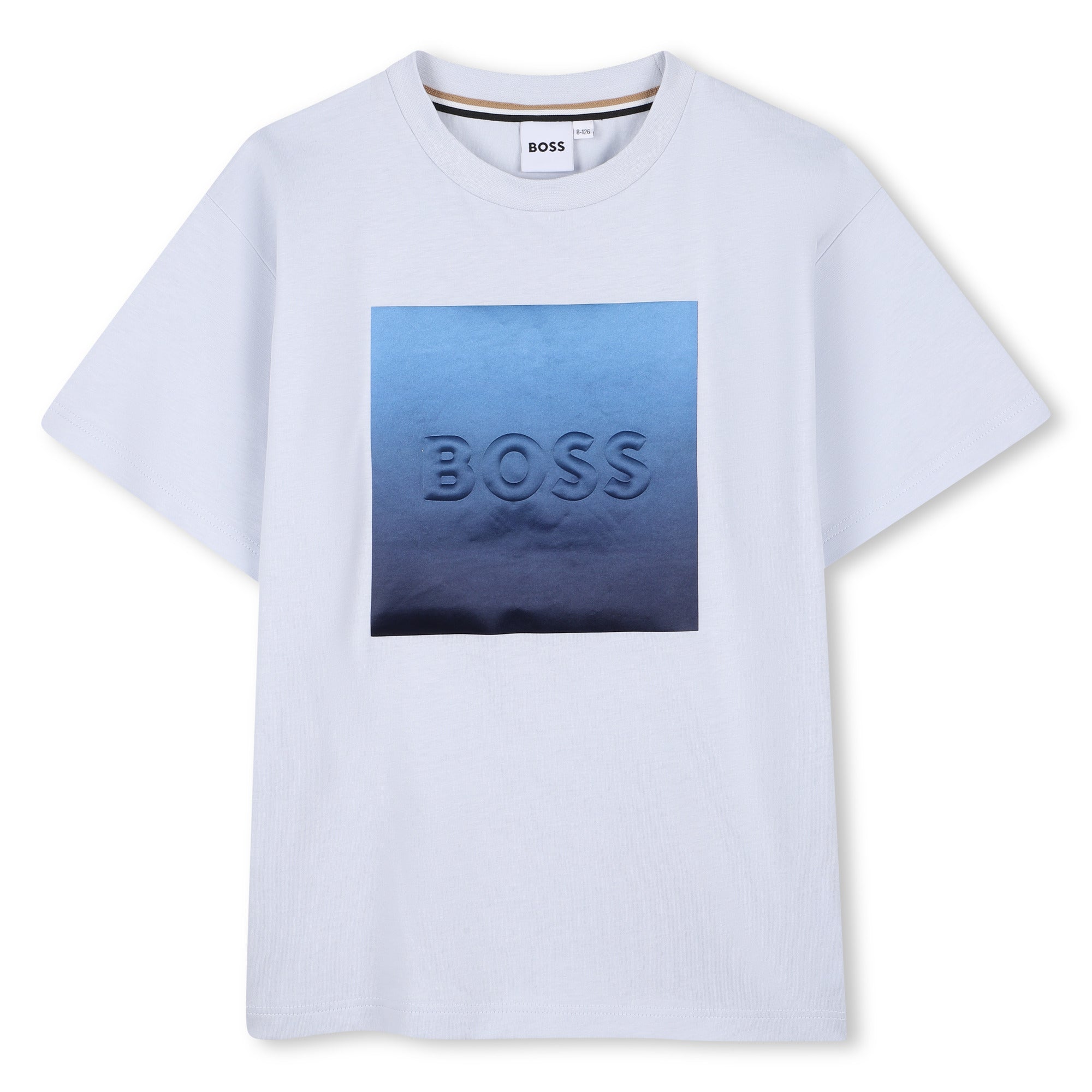 Boss Conjunto T Shirt Calcao T Shirt And Shorts J53007 Whi Nvy Branco Navy_shot4