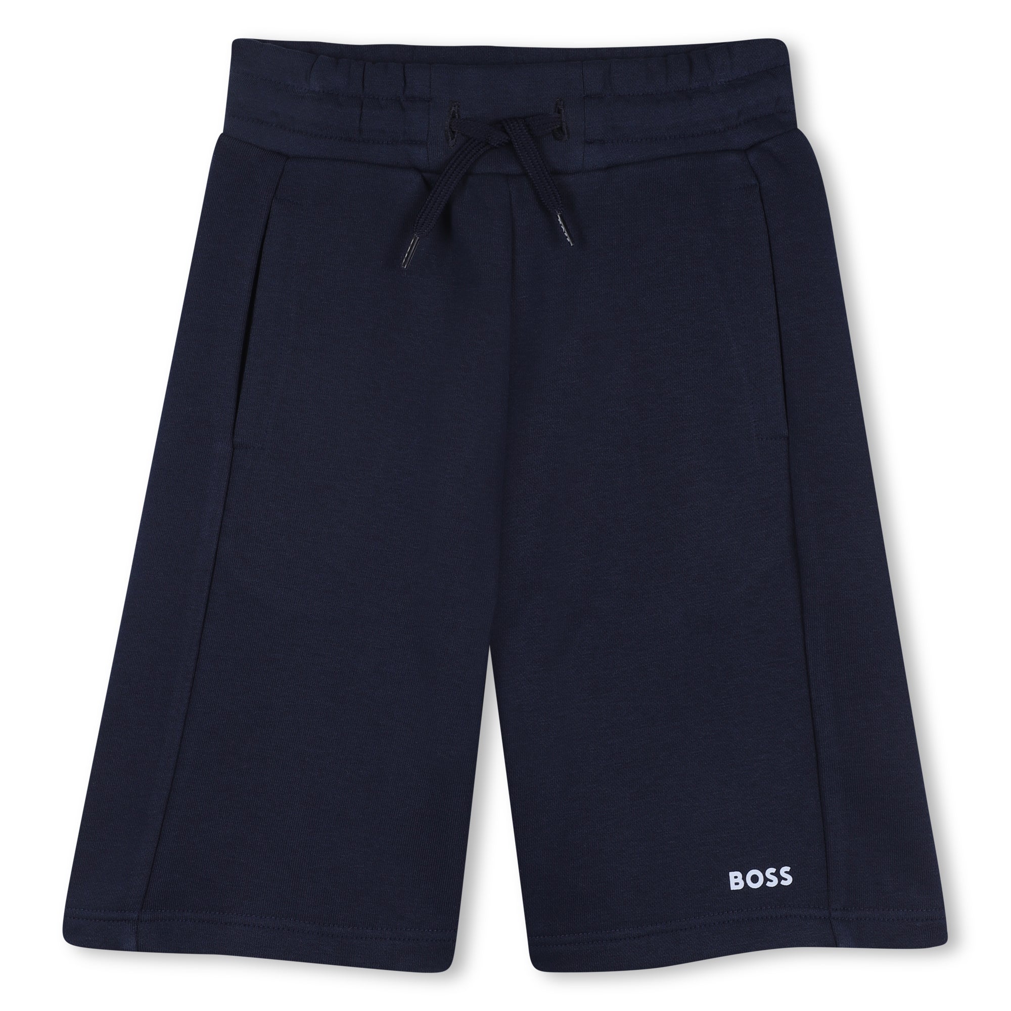 Boss Conjunto T Shirt Calcao T Shirt And Shorts J53007 Whi Nvy Branco Navy_shot6