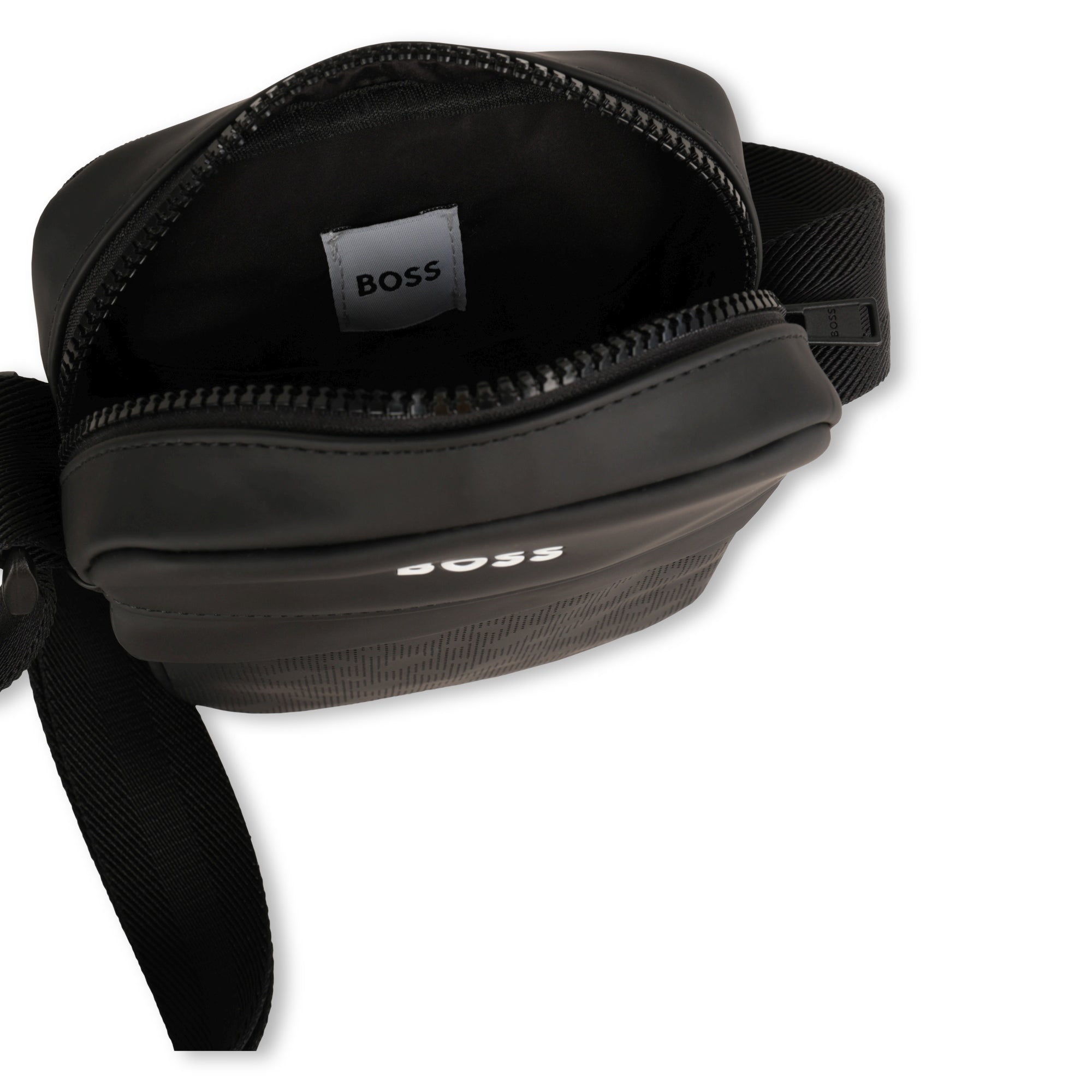 Boss Crossbody J52642 Black Preto_shot4