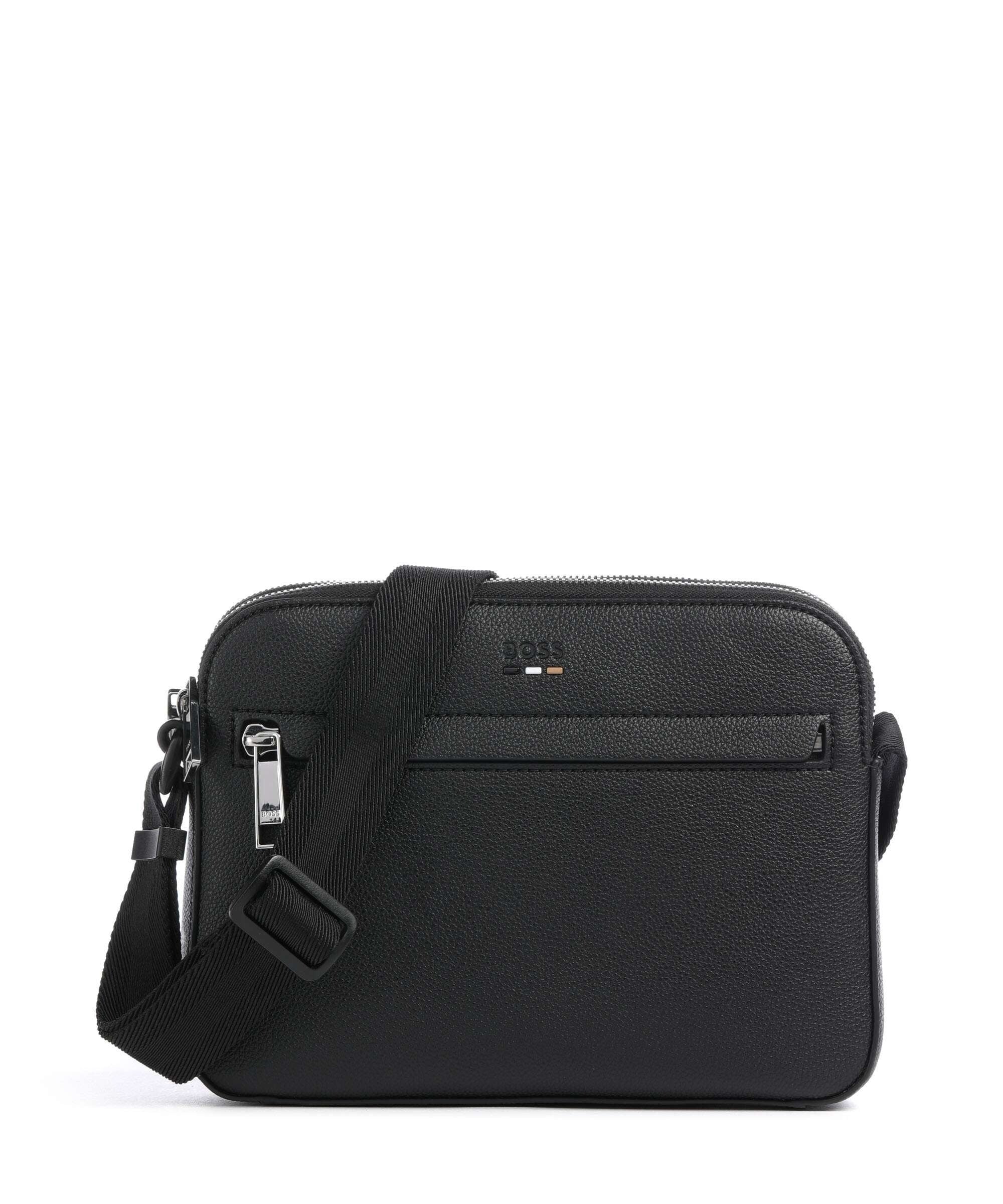 Boss Crossbody Ray Double Ew Black Preto_shot1