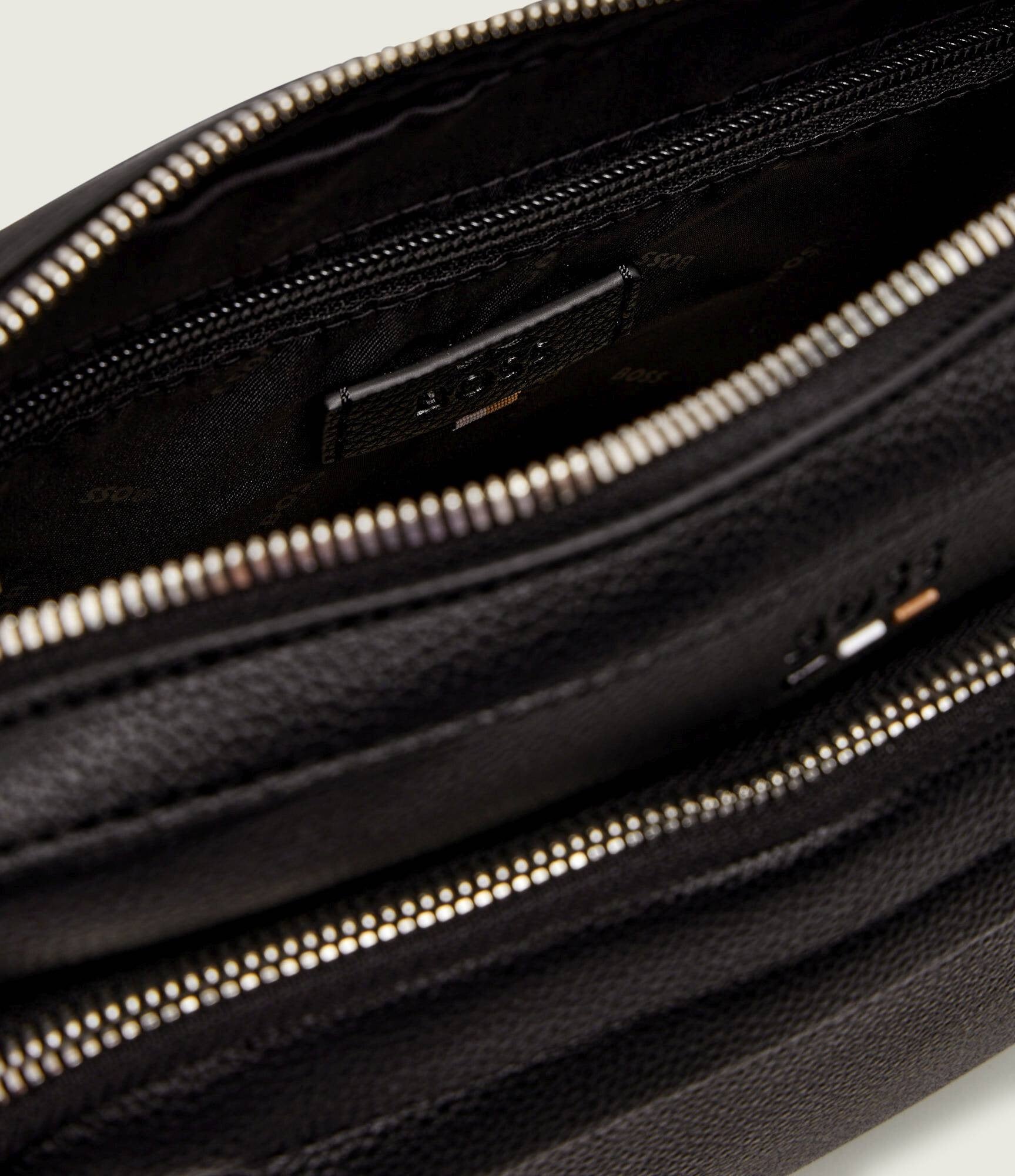 Boss Crossbody Ray Ew Pocket Black Preto_shot5