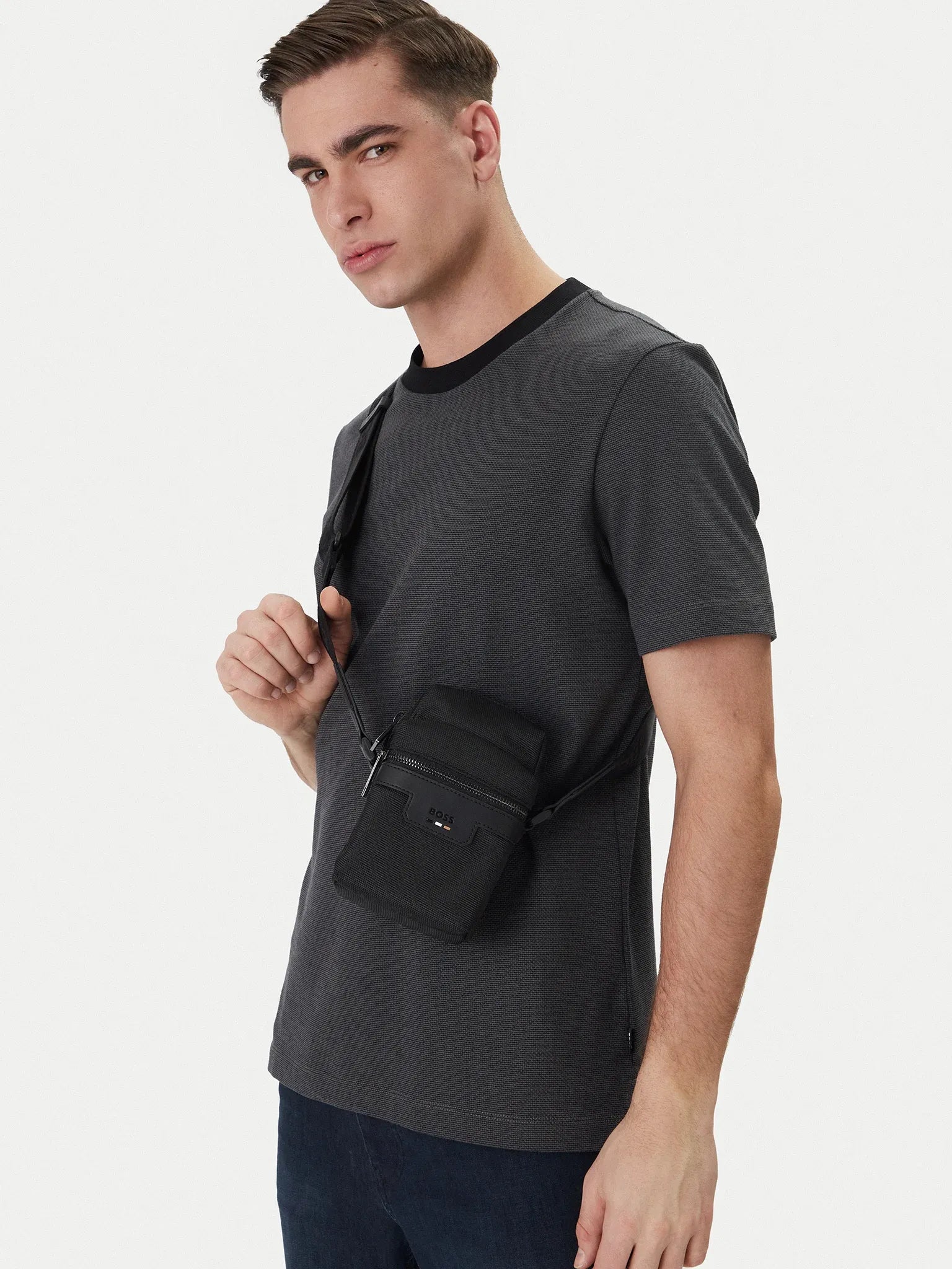 Boss Crossbody Ray N Mini Ns Black Preto_shot1