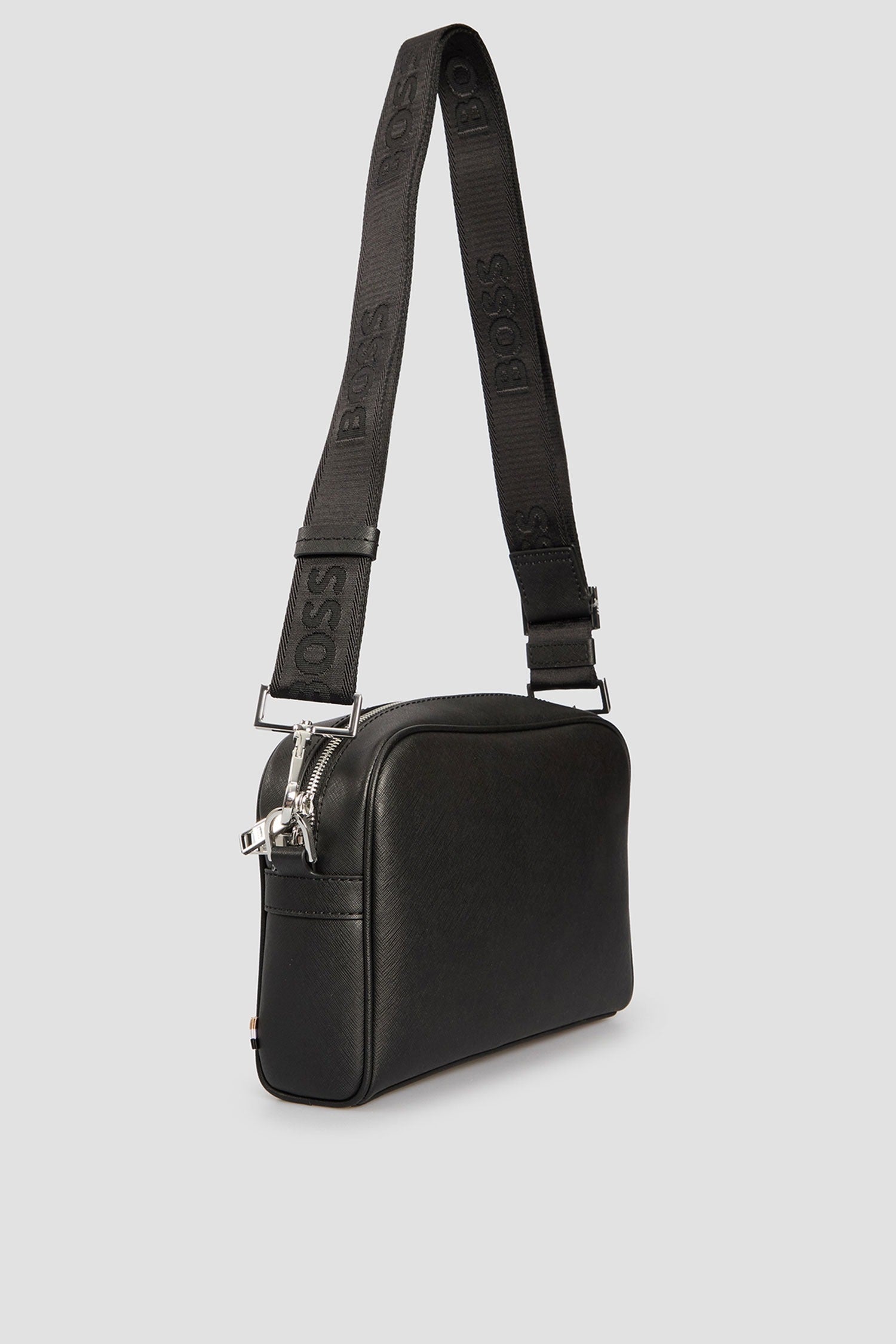 Boss Crossbody Zair Squared C Black Preto_shot2