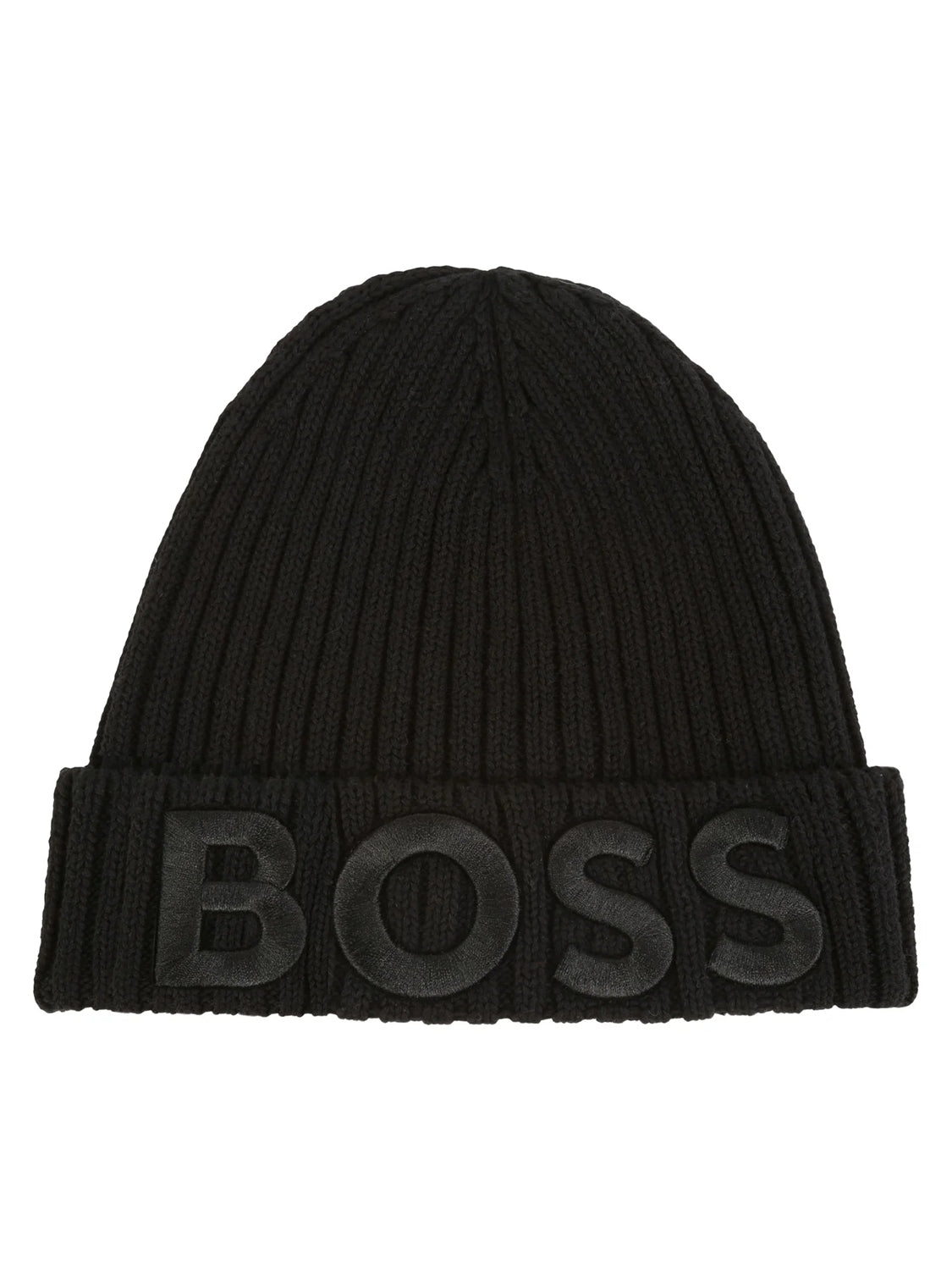 Boss Gorro Hat J21285 Black Preto_shot2