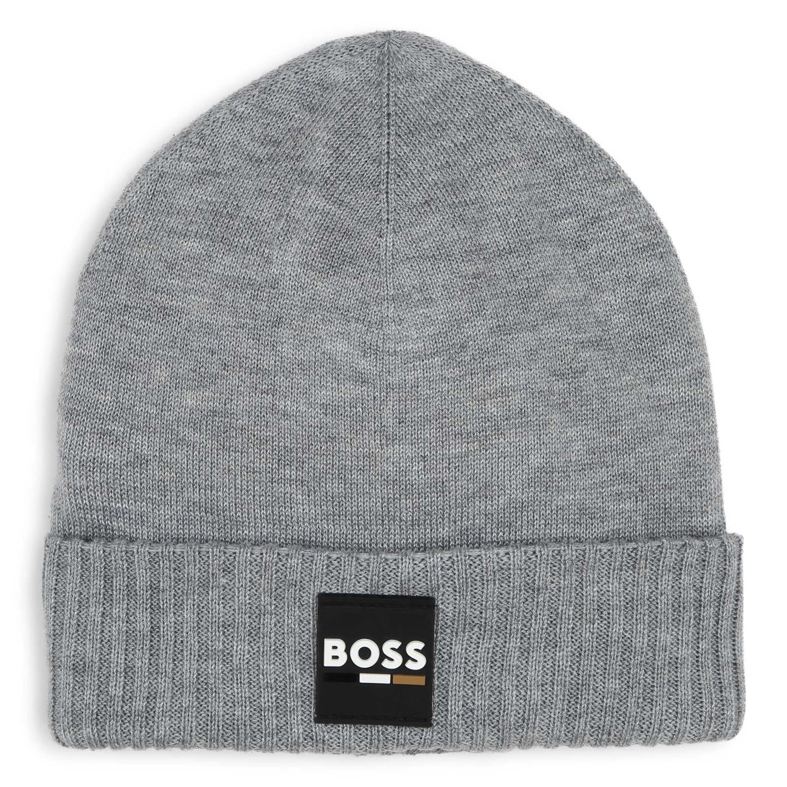 Boss Gorro Hat J51566 Grey Cinza_shot1