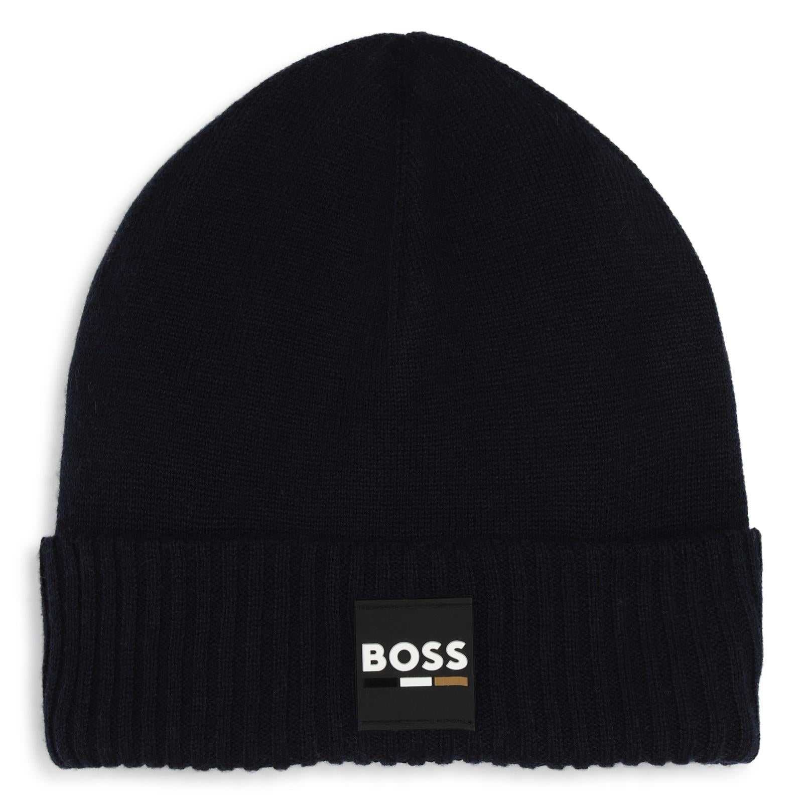 Boss Gorro Hat J51566 Navy Navy_shot1