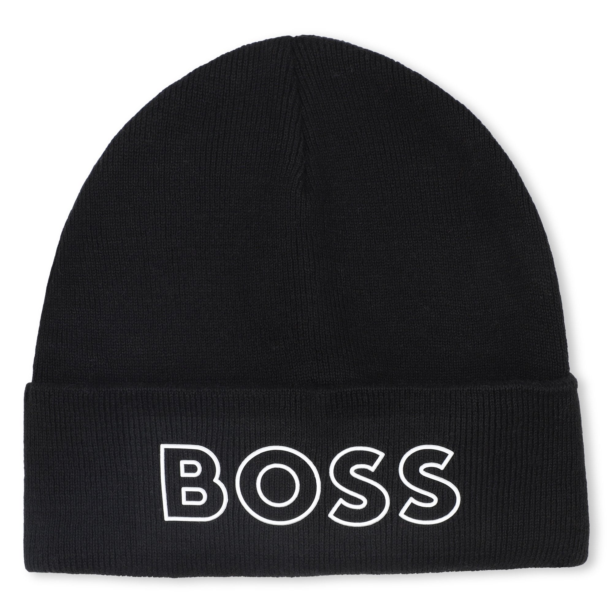 Boss Gorro Hat J52617 Black Preto_shot2