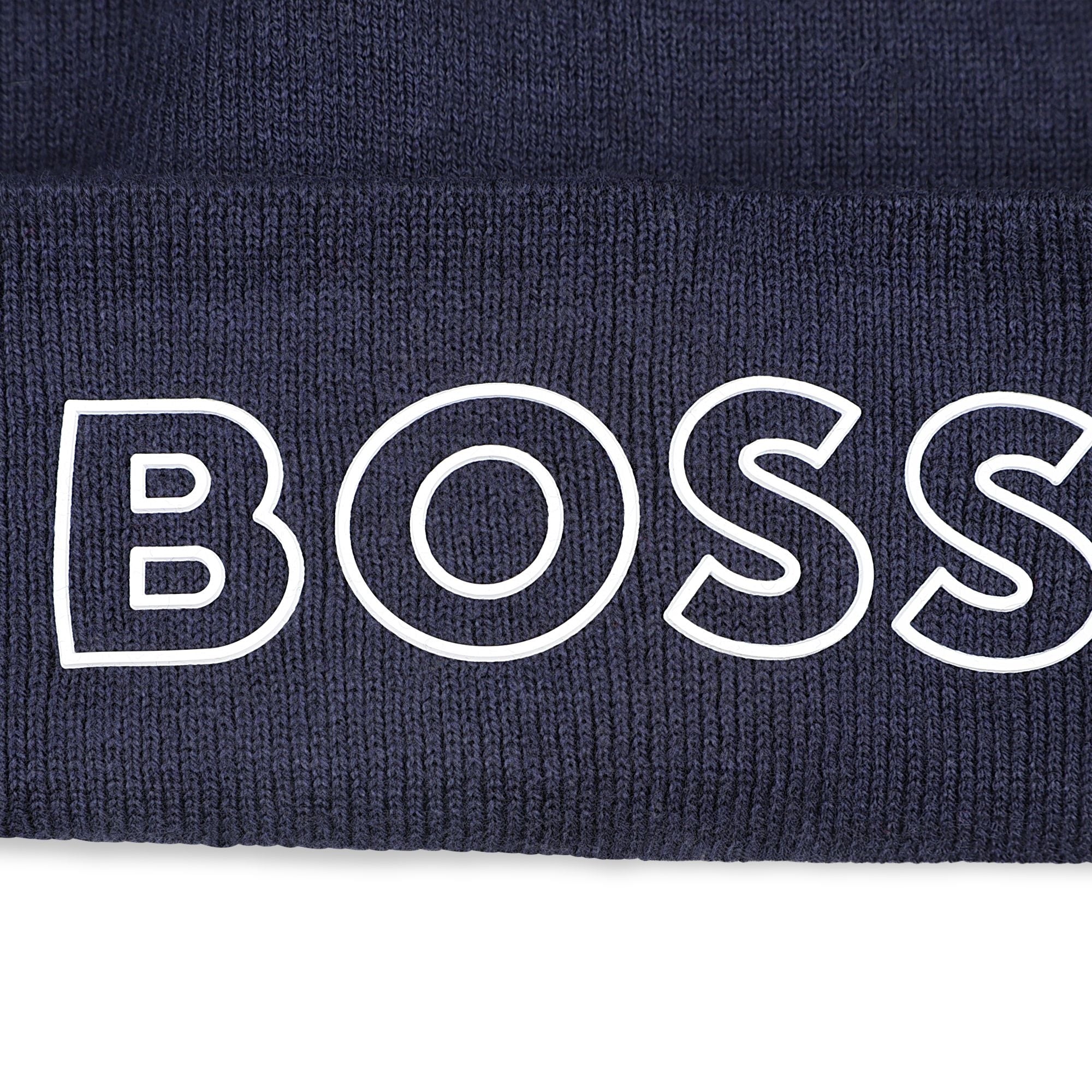 Boss Gorro Hat J52617 Navy Navy_shot4