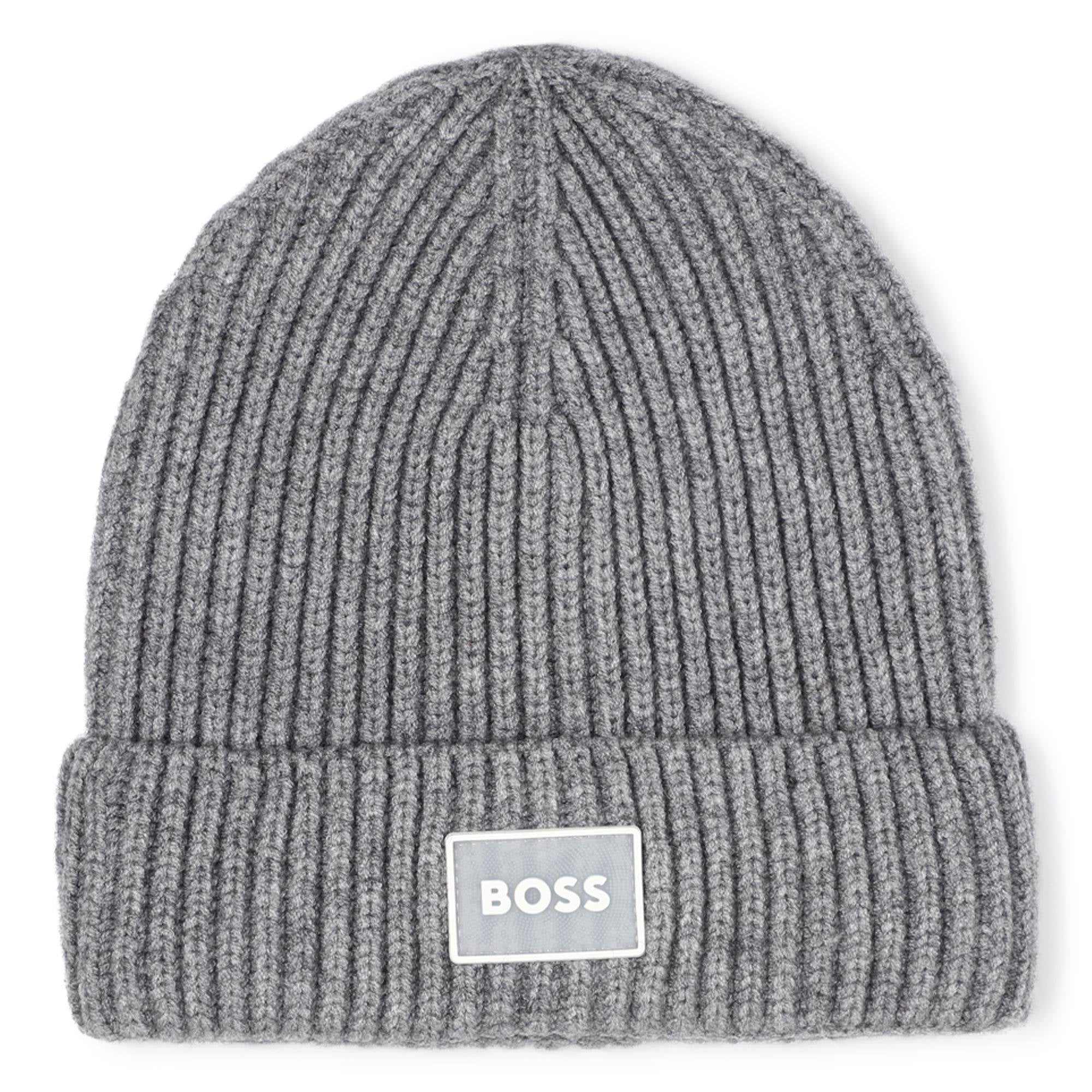 Boss Gorro Hat J52619 Grey Cinza_shot2