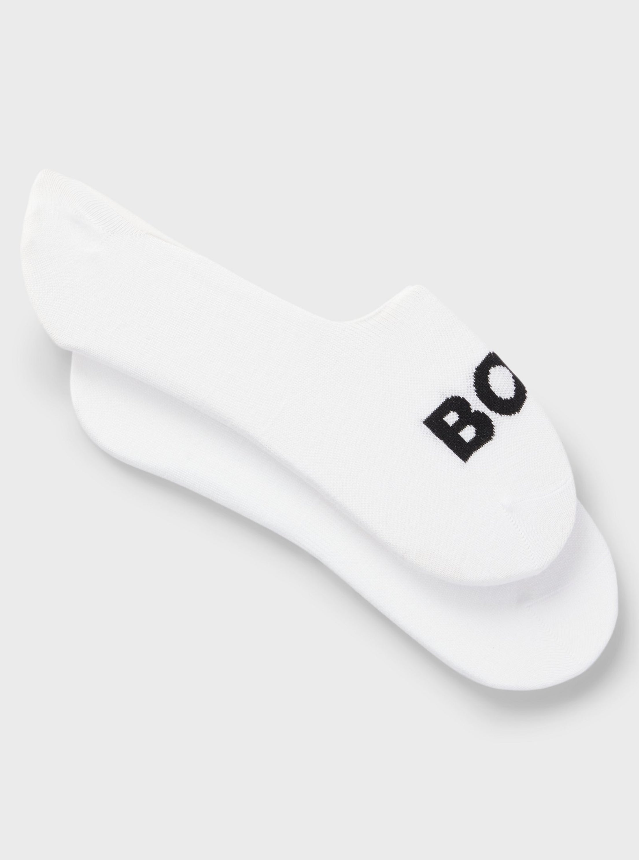 Boss Meias Socks Shoeliner White Branco_shot1