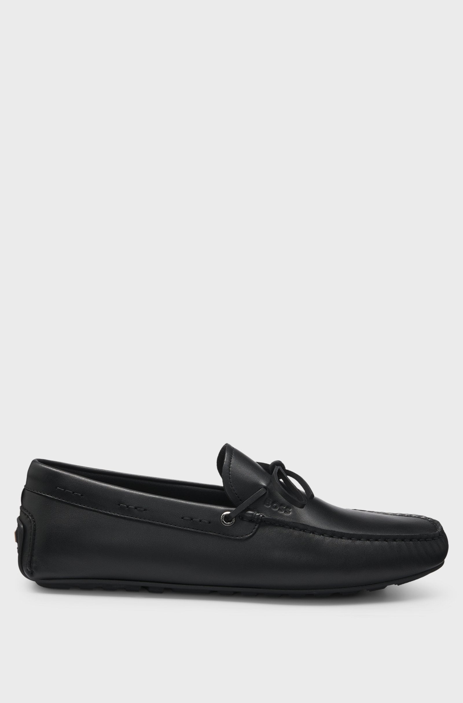 Boss Mocassins Loafer Noel Mocc Ltlc Black Preto_shot3