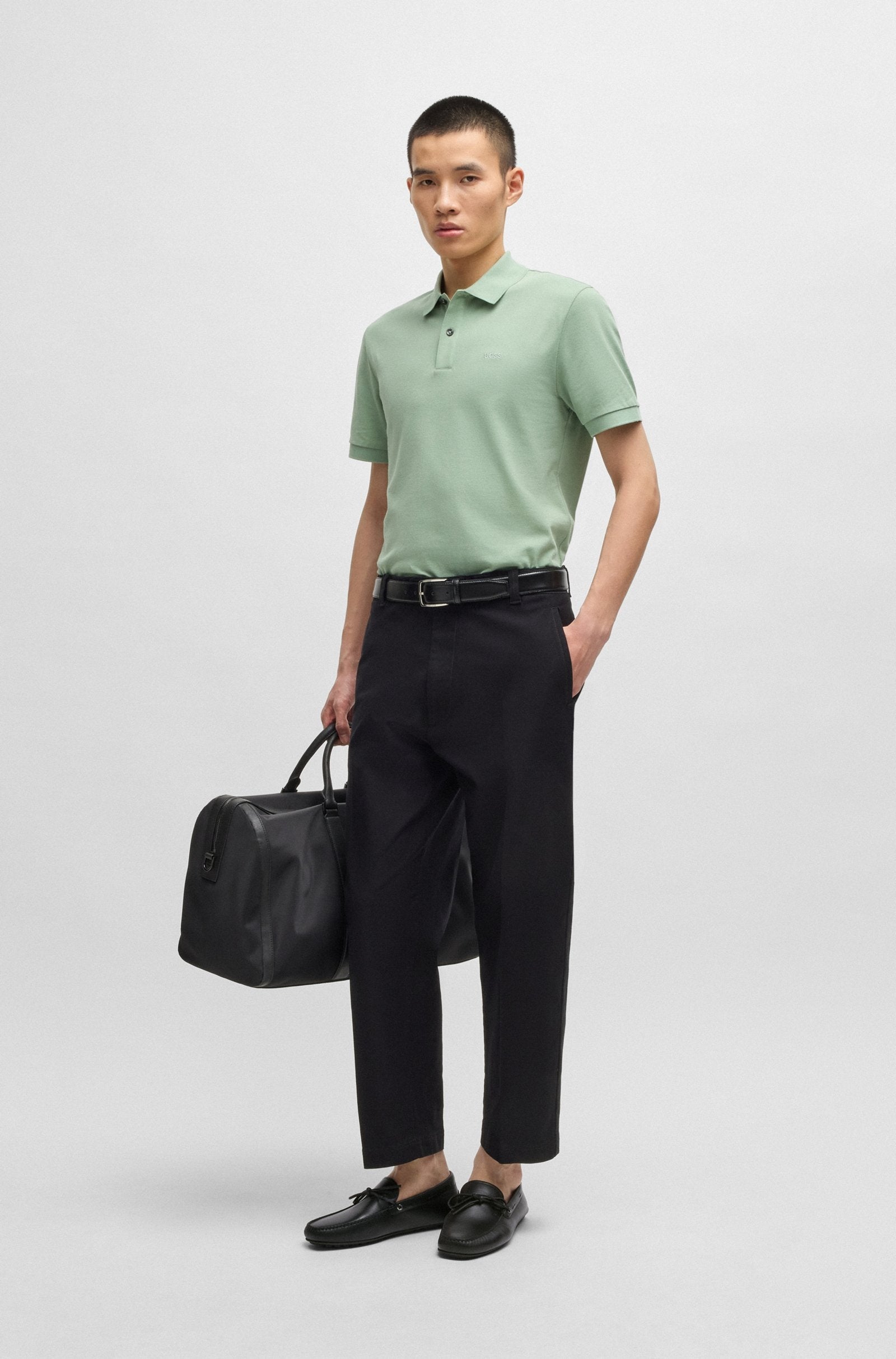 Boss Mocassins Loafer Noel Mocc Ltlc Black Preto_shot5
