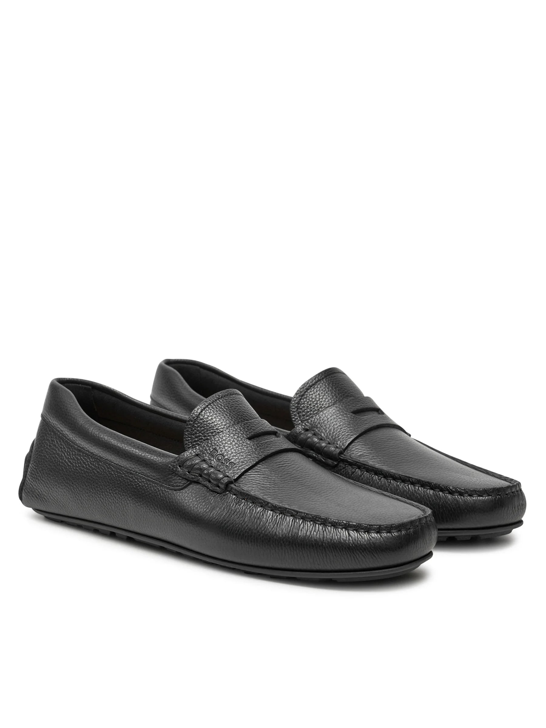 Boss Mocassins Loafer Noel Mocc Tb Black Preto_shot1