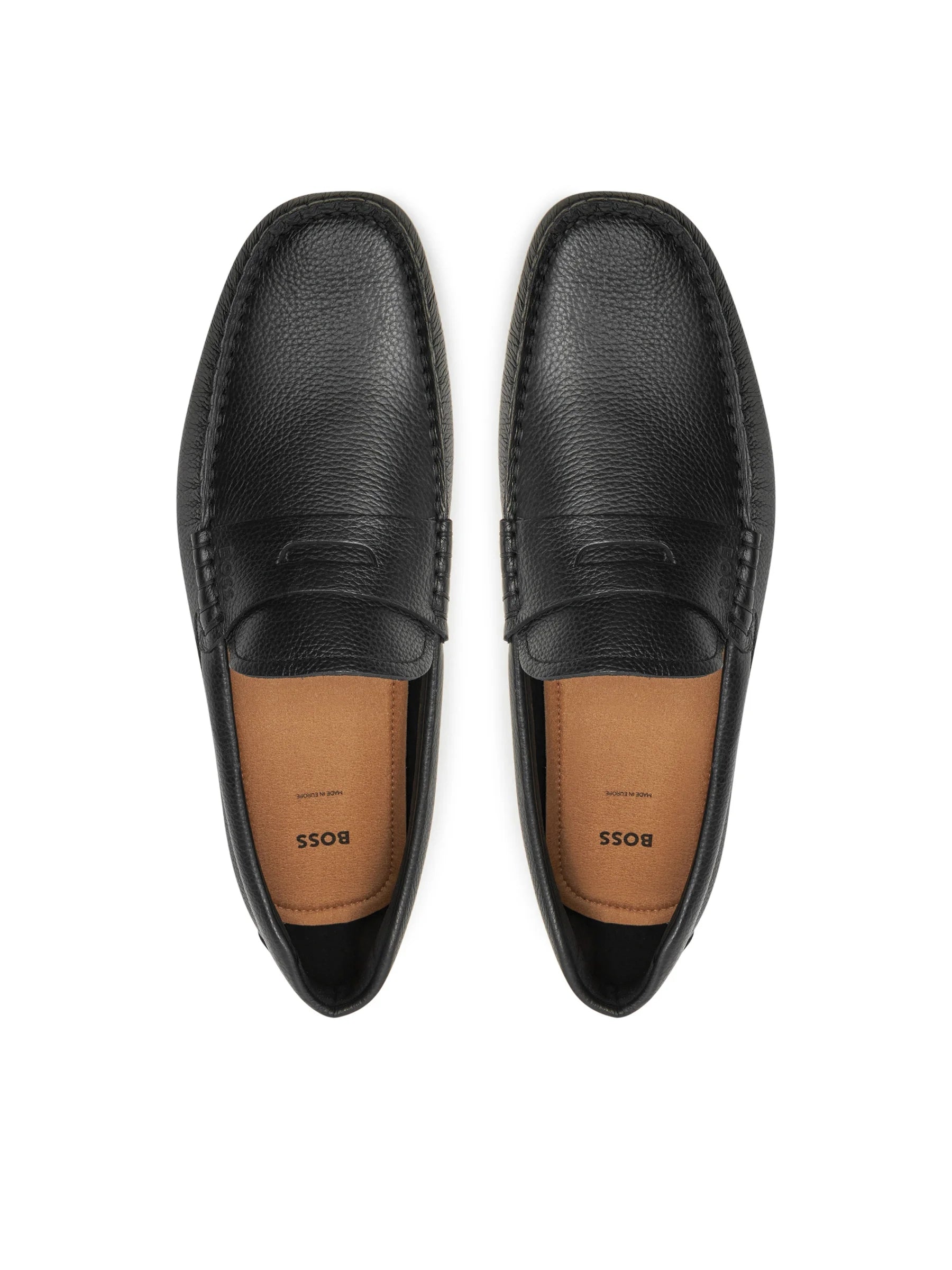 Boss Mocassins Loafer Noel Mocc Tb Black Preto_shot4