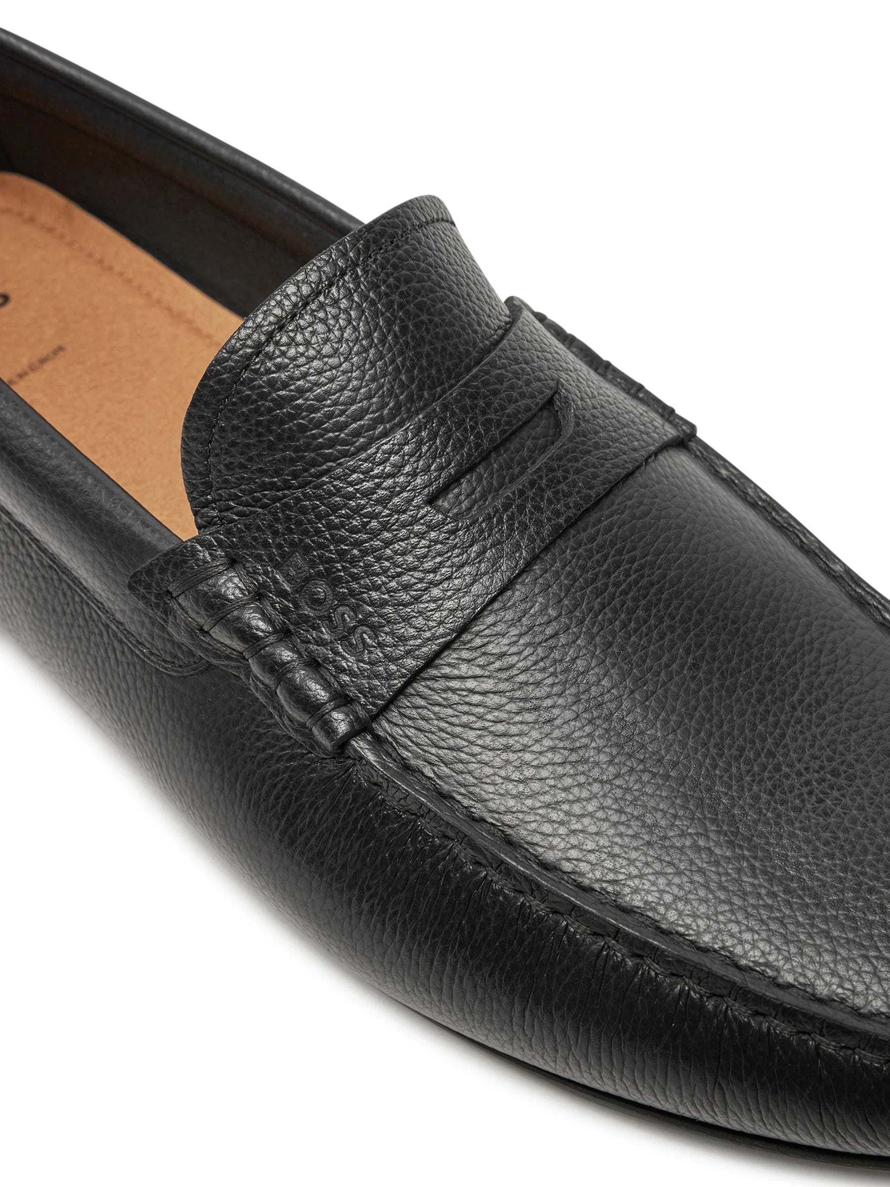 Boss Mocassins Loafer Noel Mocc Tb Black Preto_shot5