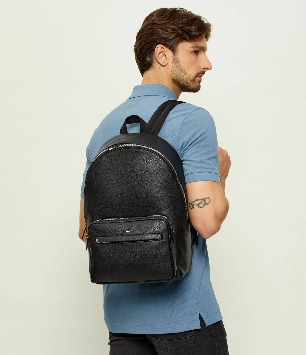Boss Mochila Backpack Ray Backpack N Black Preto_shot2
