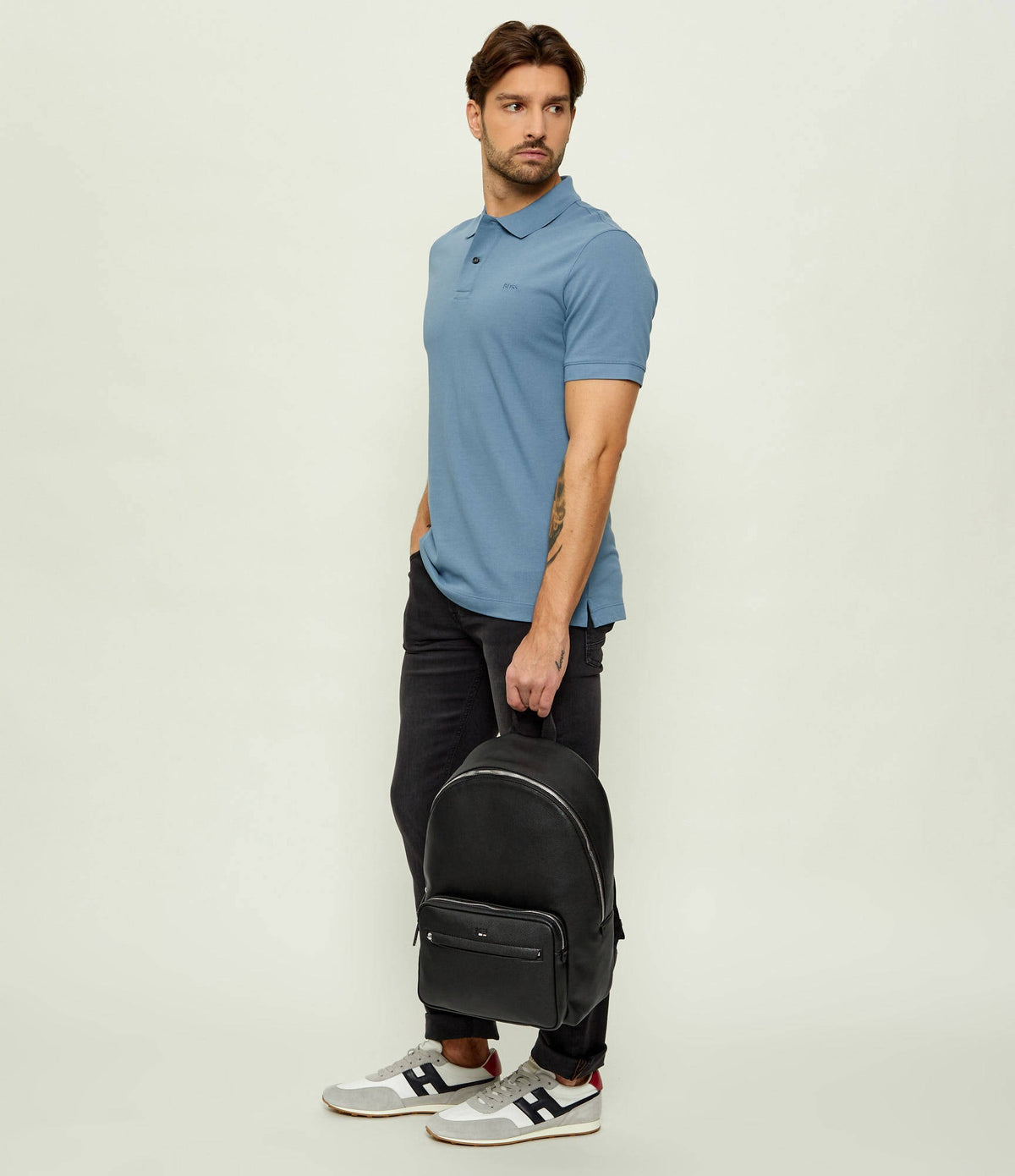 Boss Mochila Backpack Ray Backpack N Black Preto_shot3