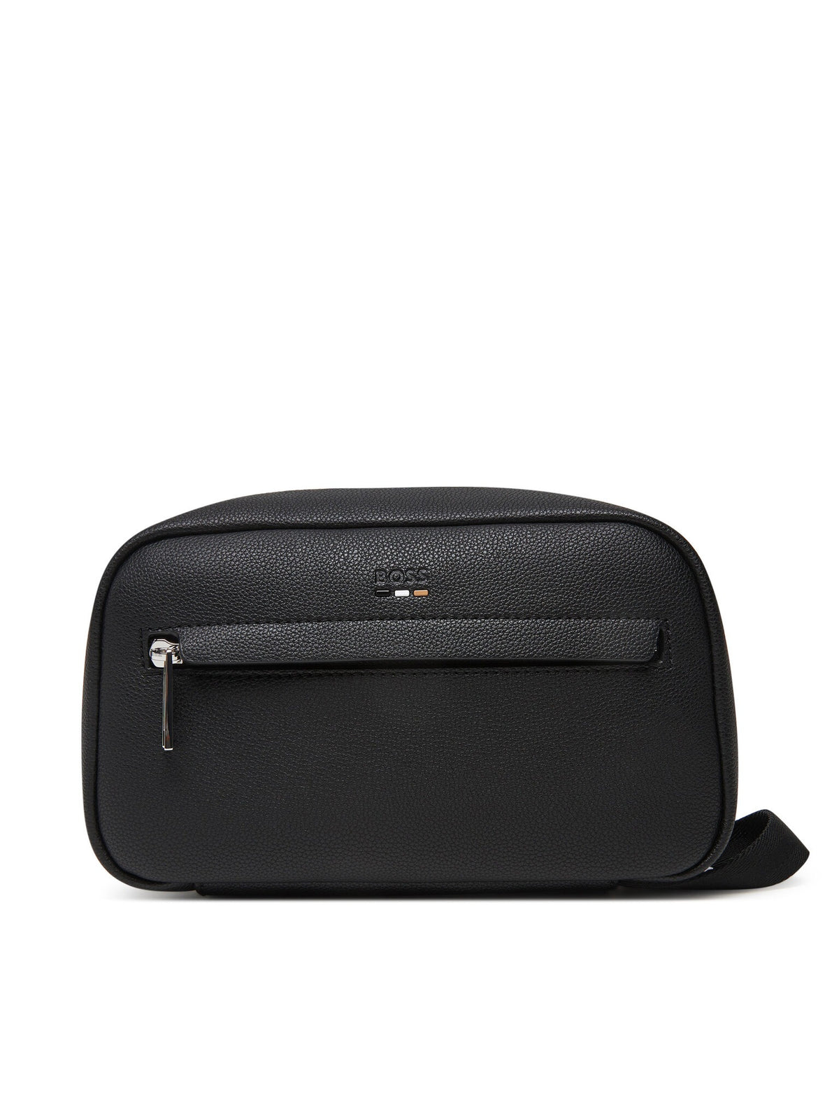 Boss Necessaire Bag Ray Travel Was Black Preto_shot1