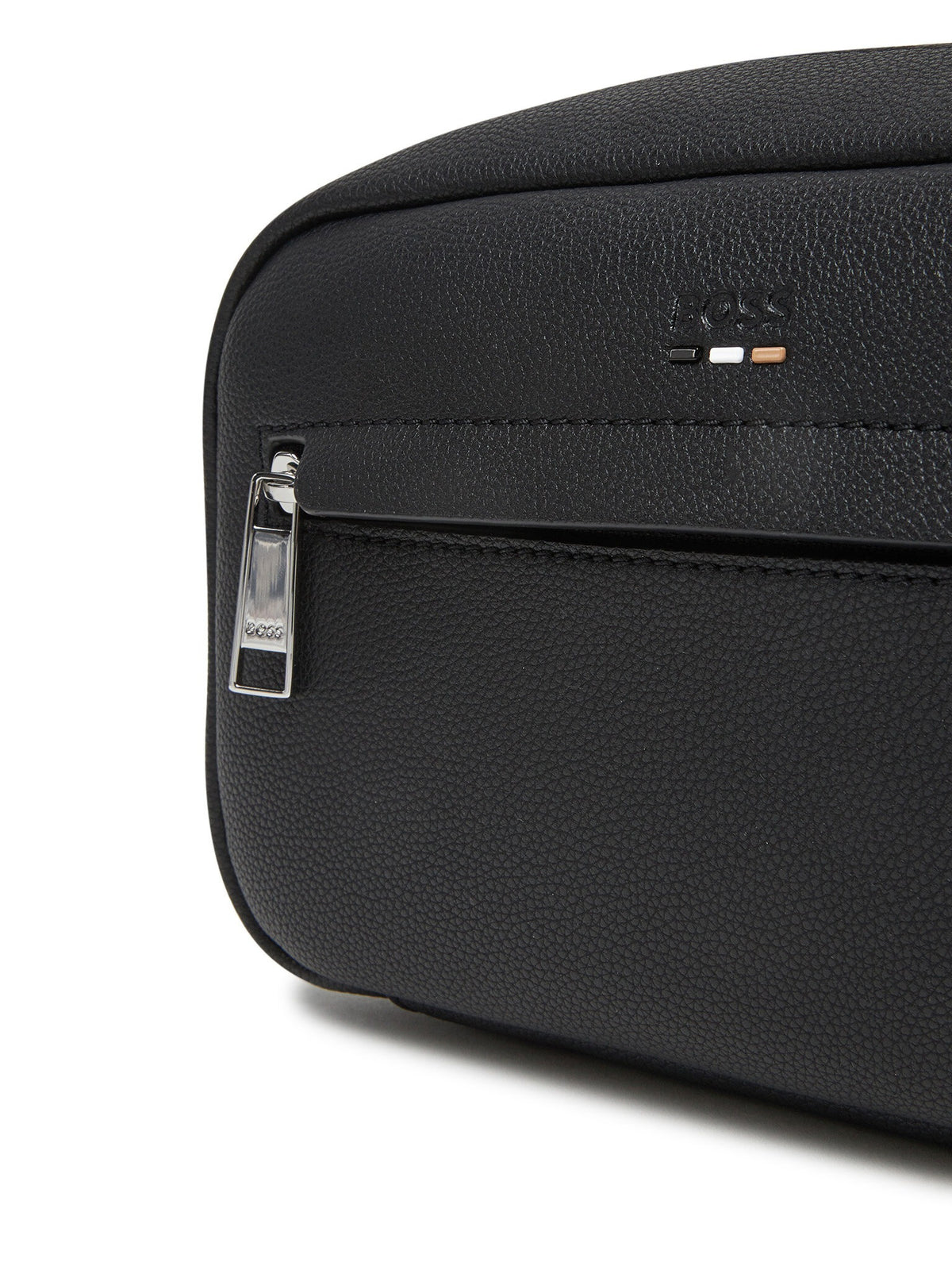 Boss Necessaire Bag Ray Travel Was Black Preto_shot2