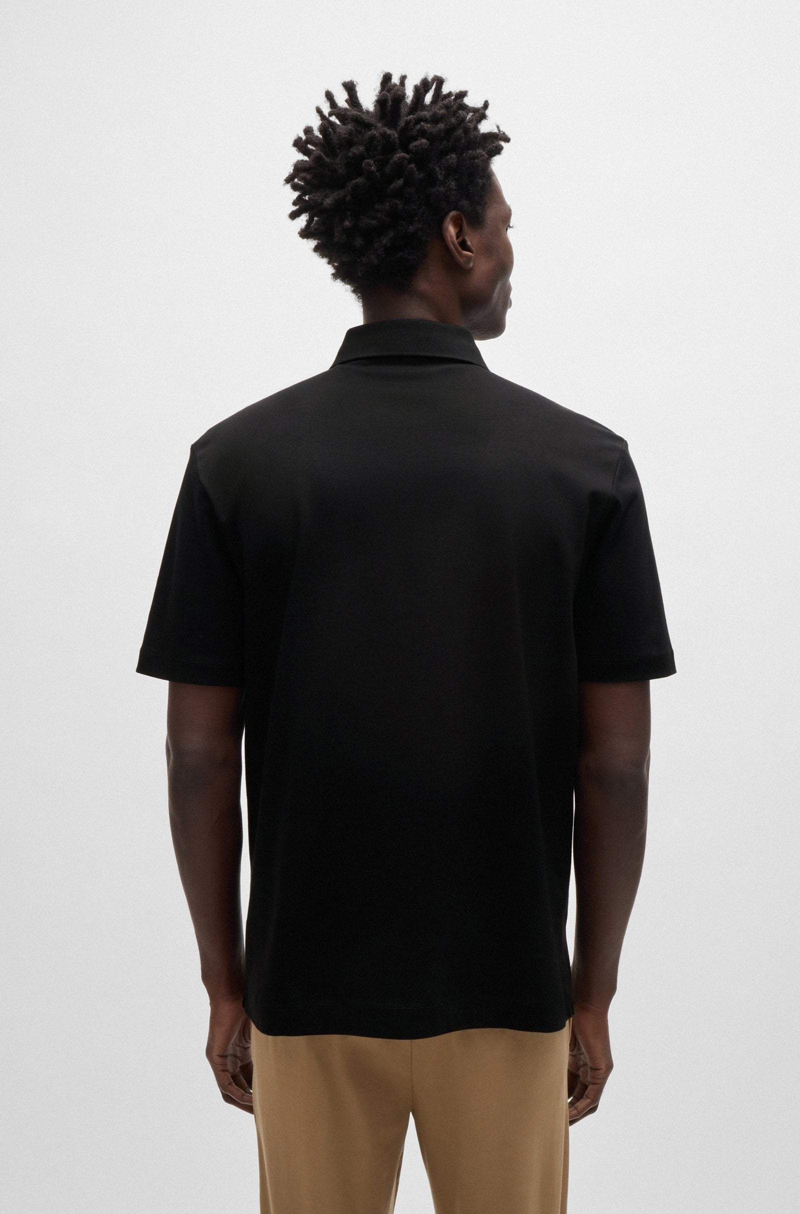 Boss Polo  C Parris 01 Black Preto_shot4