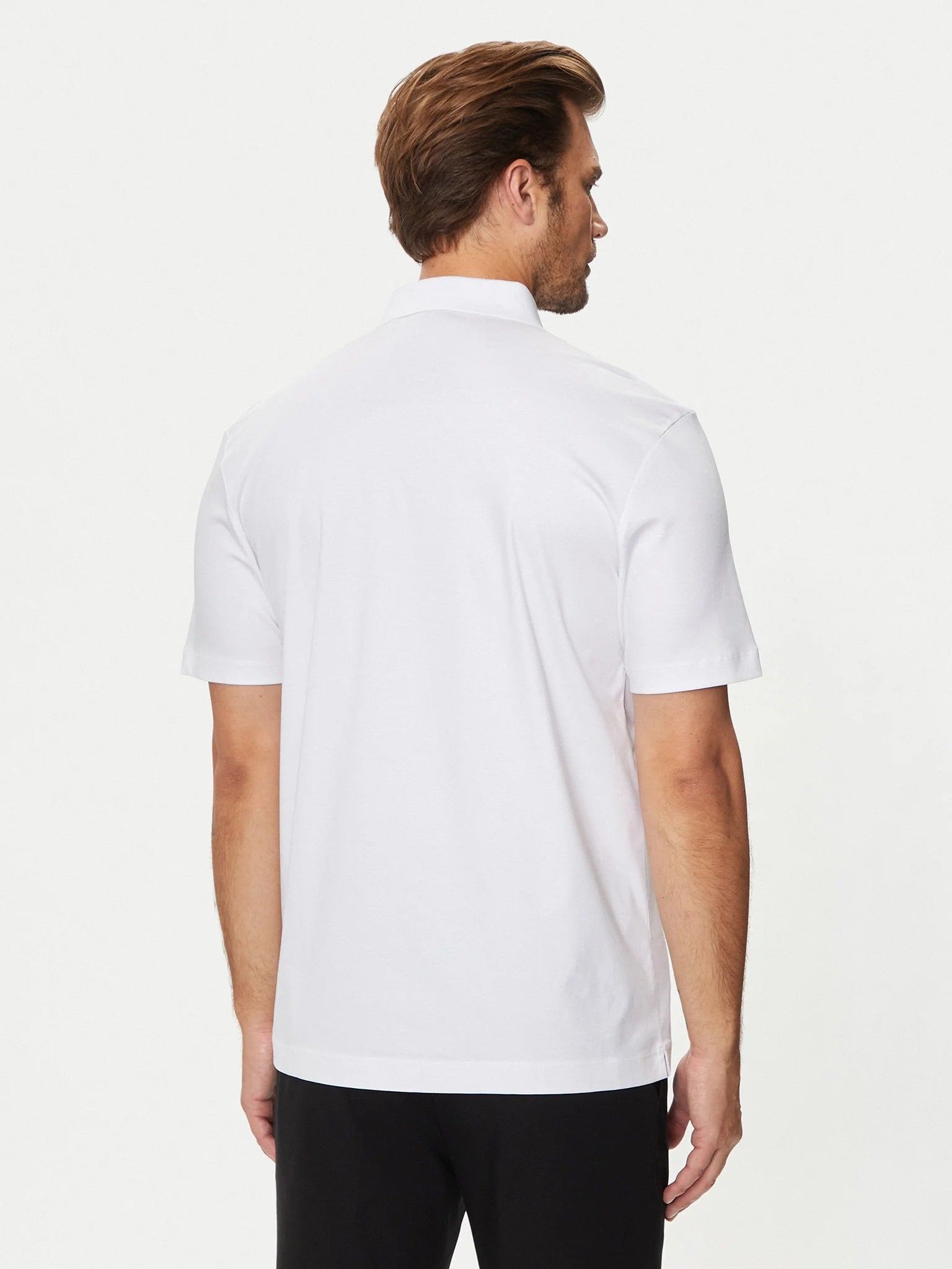 Boss Polo  C Parris 01 White Branco_shot1