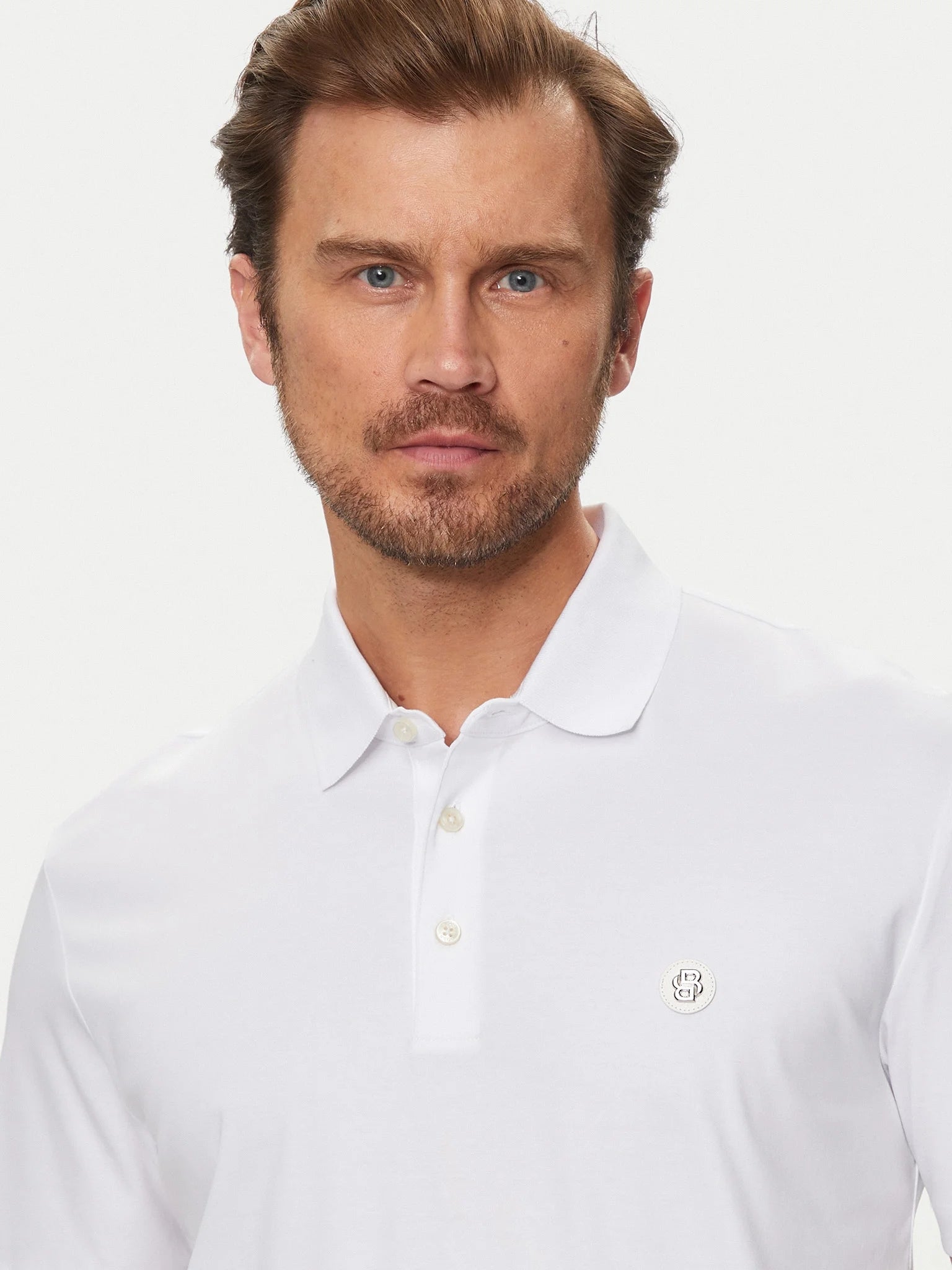 Boss Polo  C Parris 01 White Branco_shot2